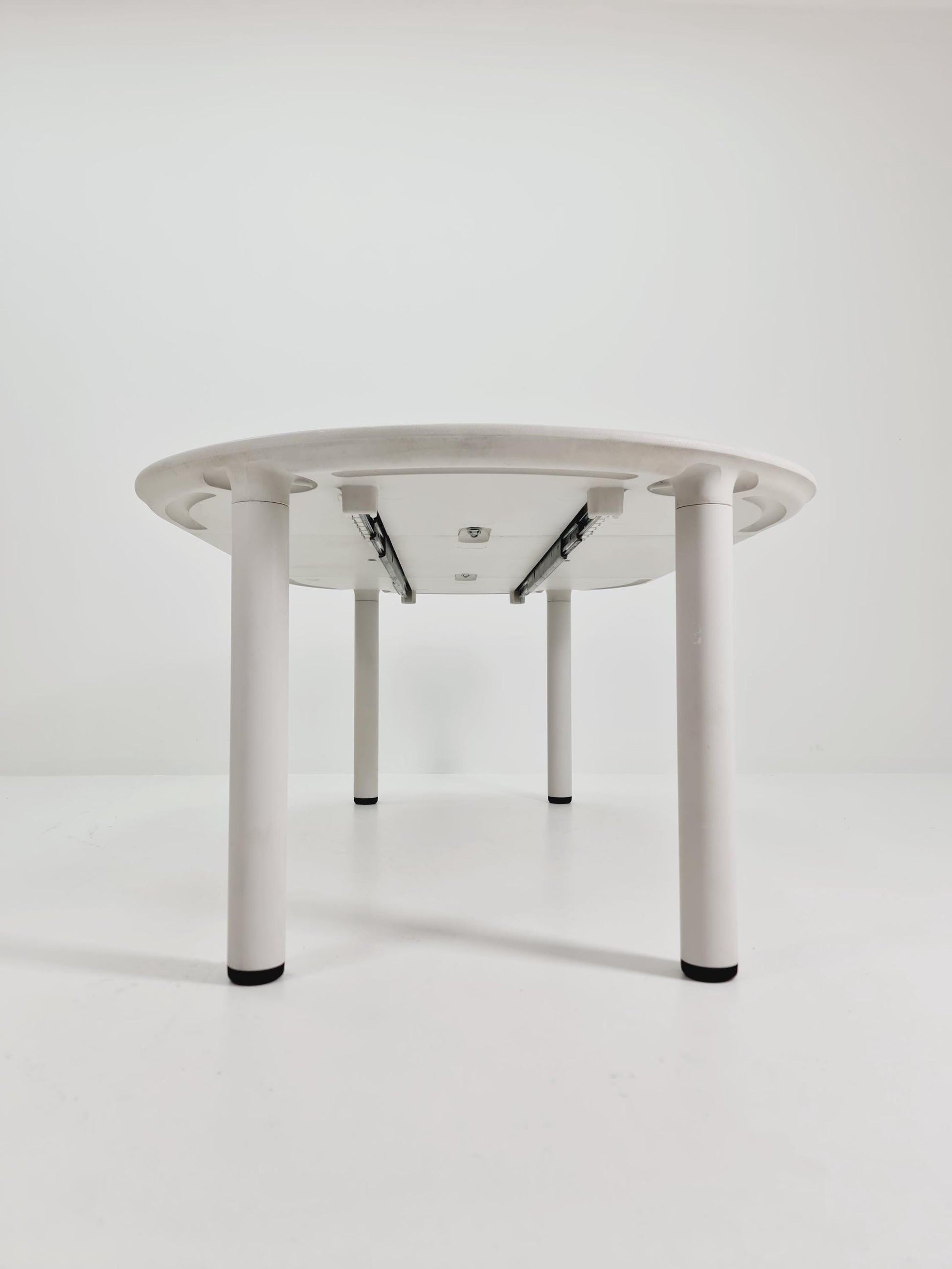 Rare Extendable Vitsoe dining table BY Dieter Rams ,1960s ,Mid century Modern Design Classic