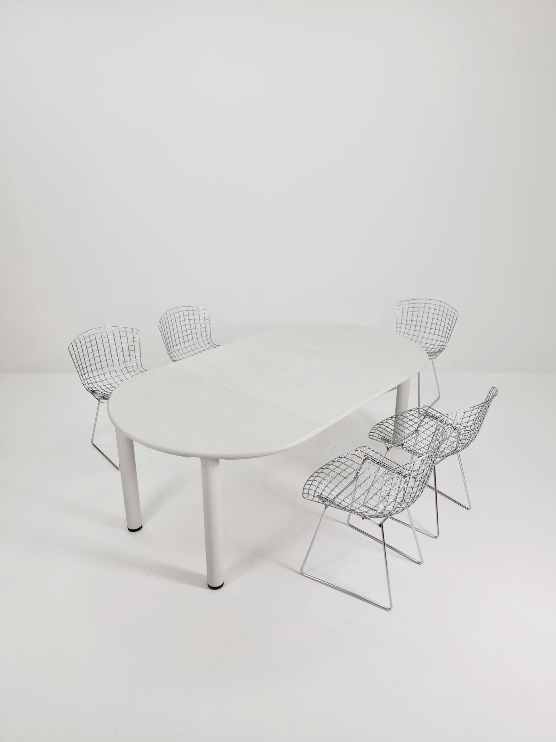 Rare Extendable Vitsoe dining table BY Dieter Rams ,1960s ,Mid century Modern Design Classic