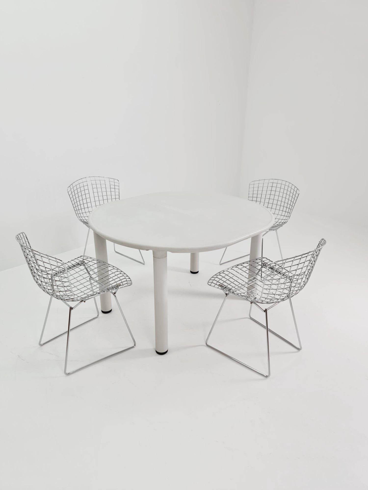 Rare Extendable Vitsoe dining table BY Dieter Rams ,1960s ,Mid century Modern Design Classic