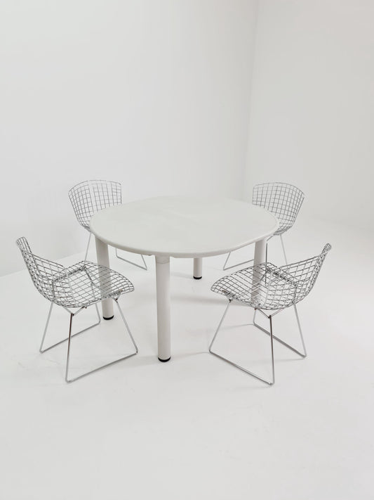Rare Extendable Vitsoe dining table BY Dieter Rams ,1960s ,Mid century Modern Design Classic