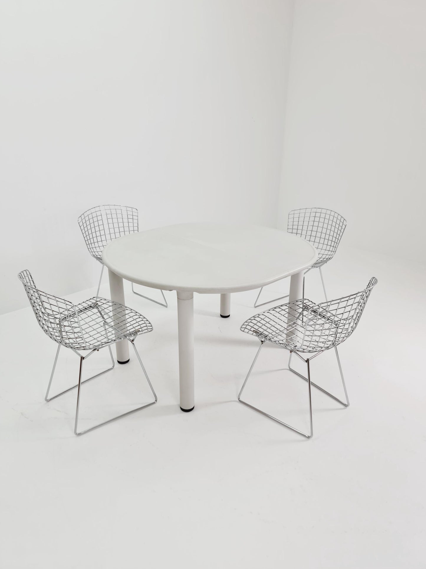 Rare Extendable Vitsoe dining table BY Dieter Rams ,1960s ,Mid century Modern Design Classic