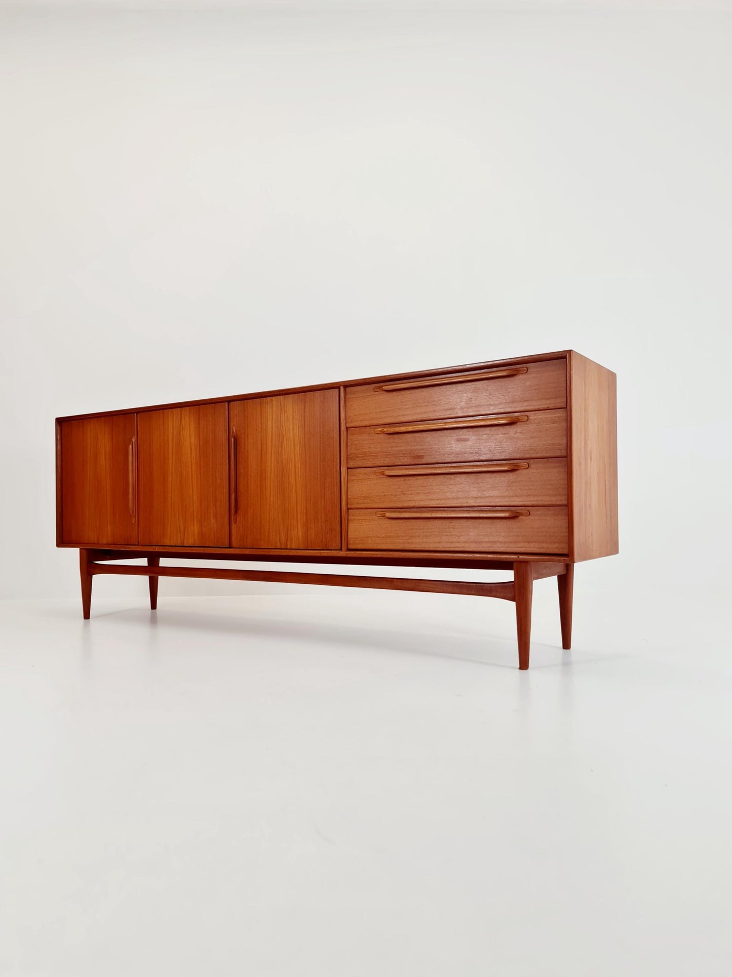 Mid-Century German vintage Sideboard by Heinrich Riestenpatt model RT 200 TYP , 1960s