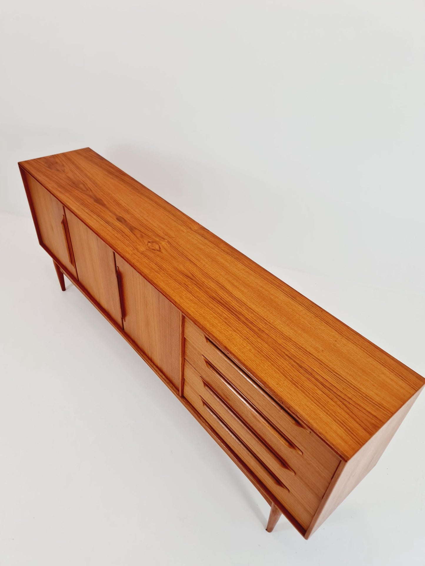 Mid-Century German vintage Sideboard by Heinrich Riestenpatt model RT 200 TYP , 1960s