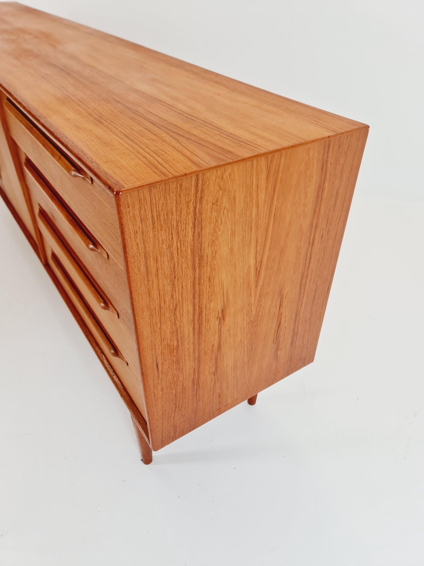 Mid-Century German vintage Sideboard by Heinrich Riestenpatt model RT 200 TYP , 1960s