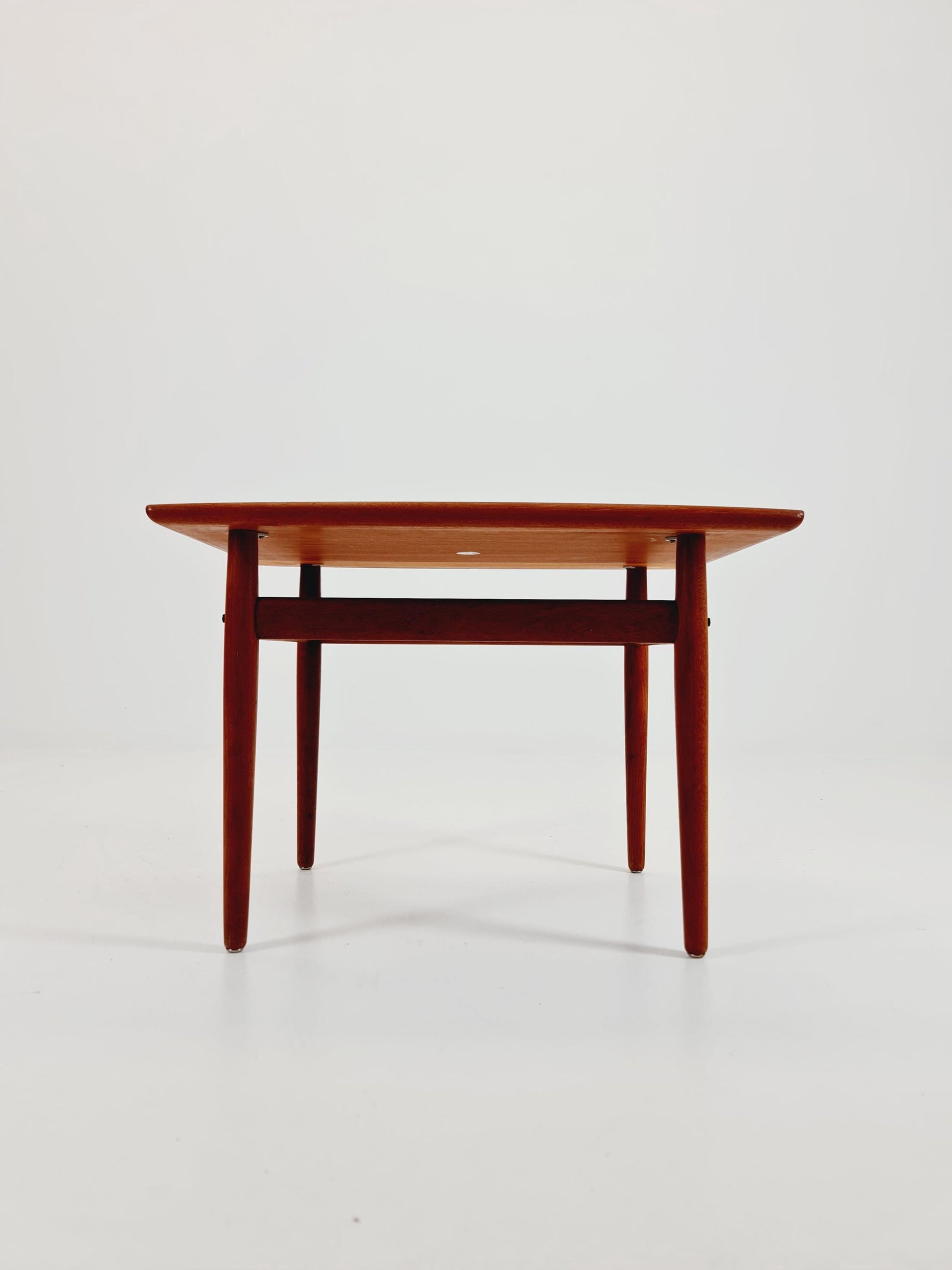 Danish Teak Coffee Table by Grete Jalk for Glostrup Møbelfabrik, 1960s