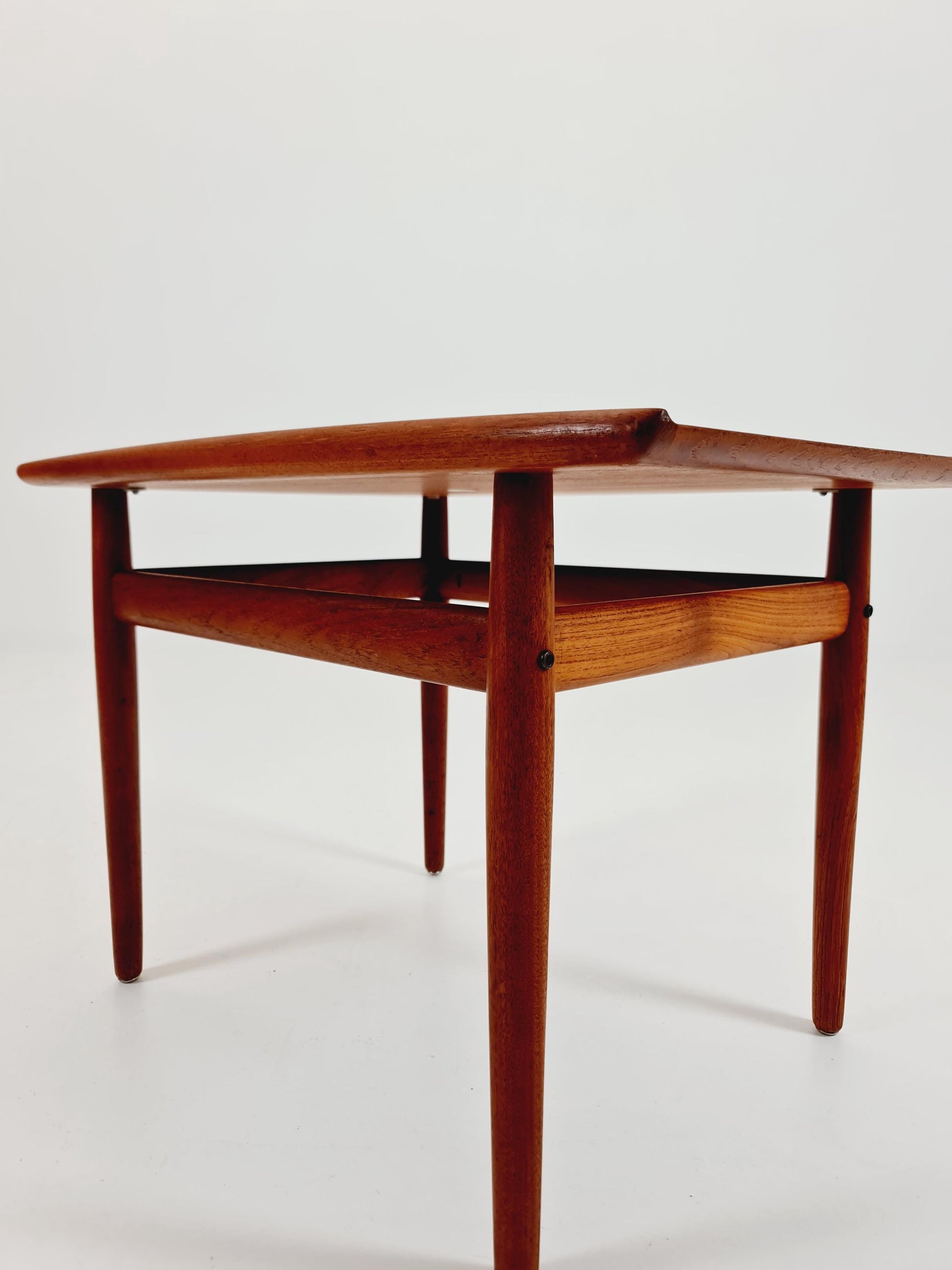 Danish Teak Coffee Table by Grete Jalk for Glostrup Møbelfabrik, 1960s