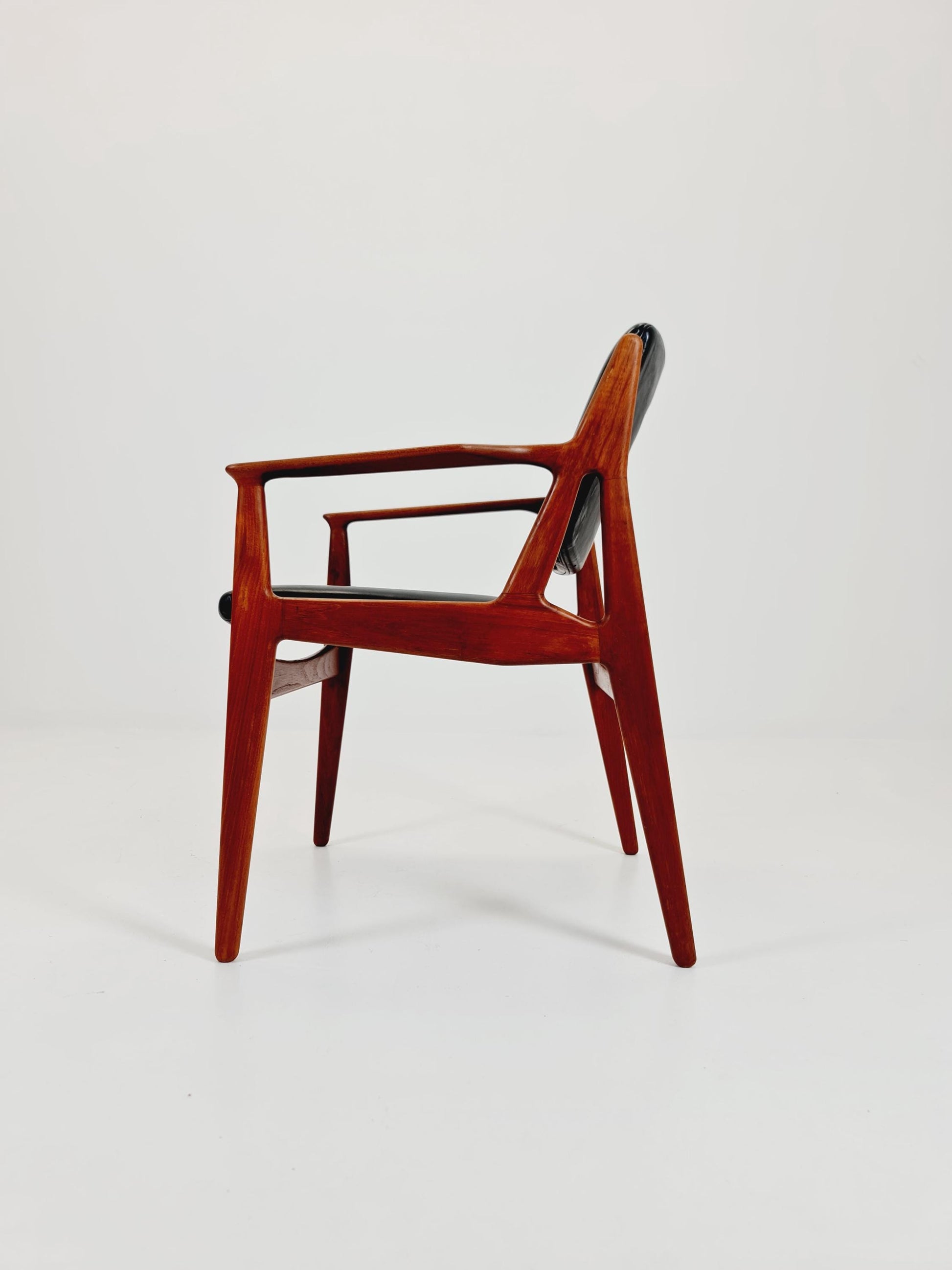 Danish Rare Teak Armchair By Arne Vodder For Vamo Möbler , 1960s