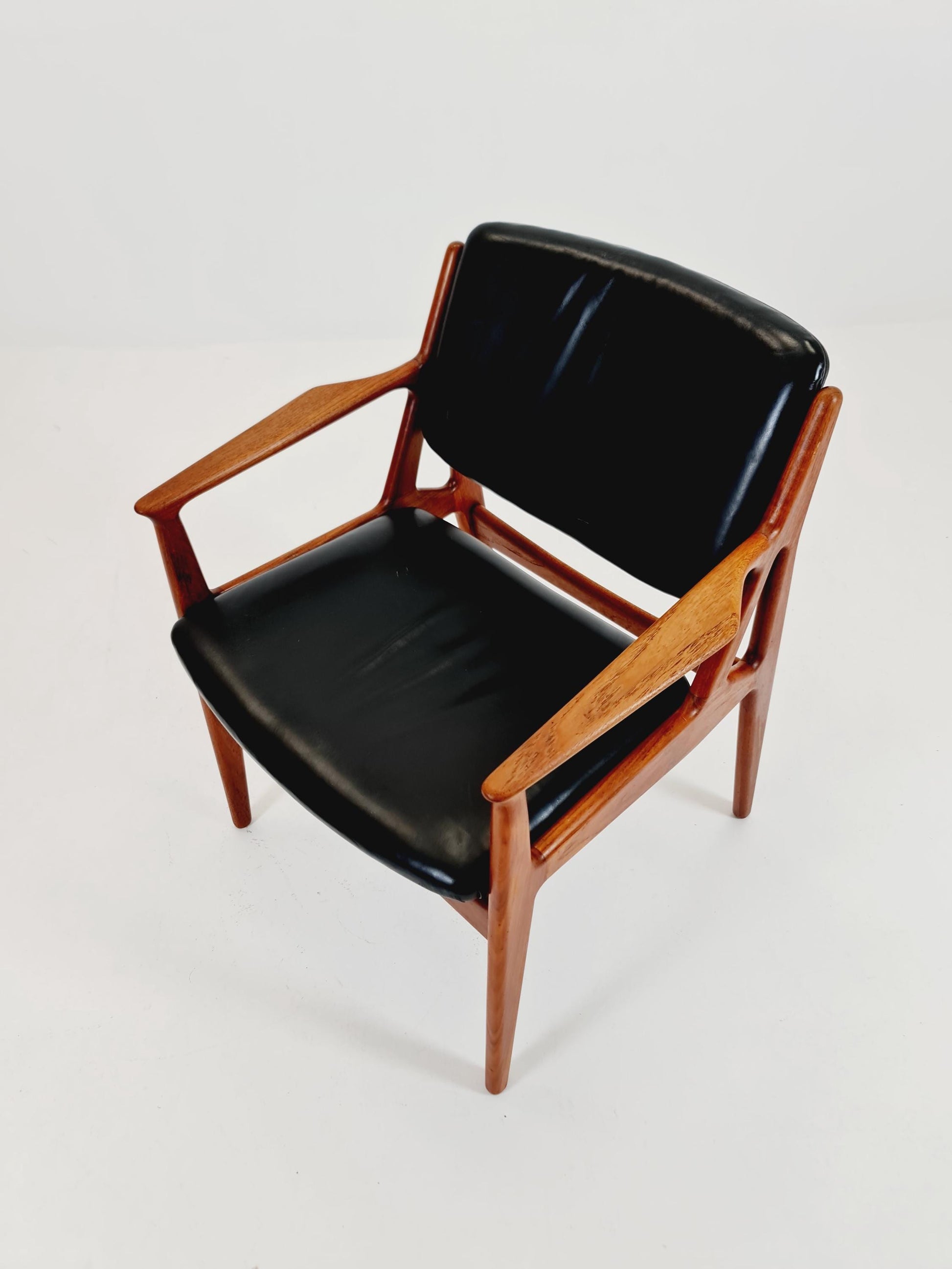 Danish Rare Teak Armchair By Arne Vodder For Vamo Möbler , 1960s