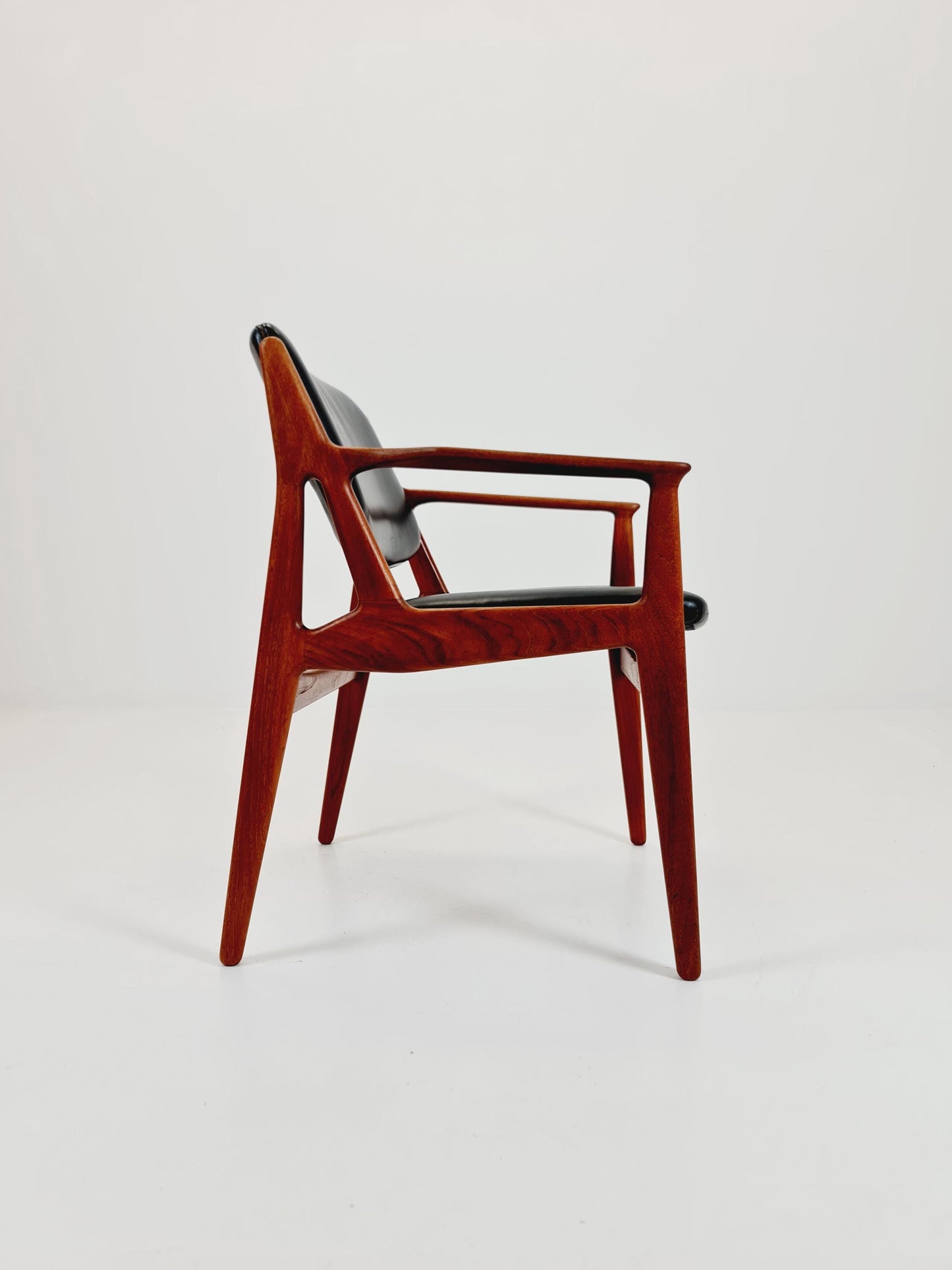 Danish Rare Teak Armchair By Arne Vodder For Vamo Möbler , 1960s