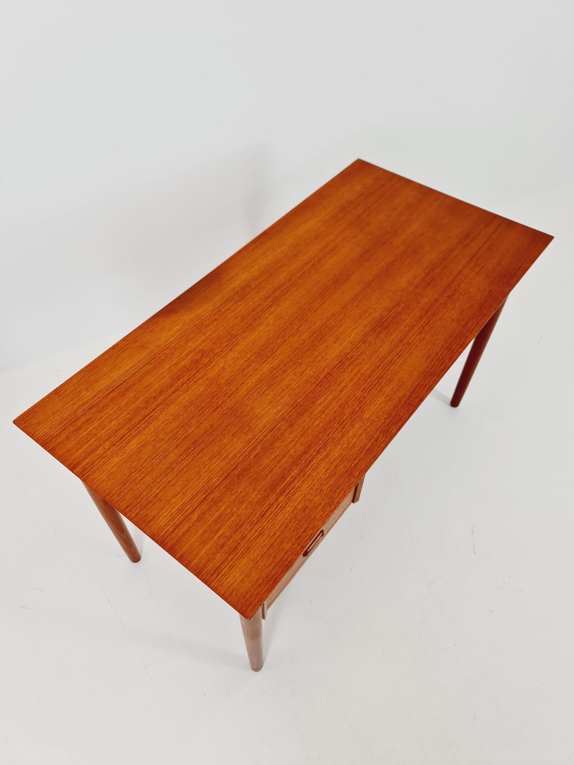 Mid century Danish teak desk By Sigh & sons, 1960s