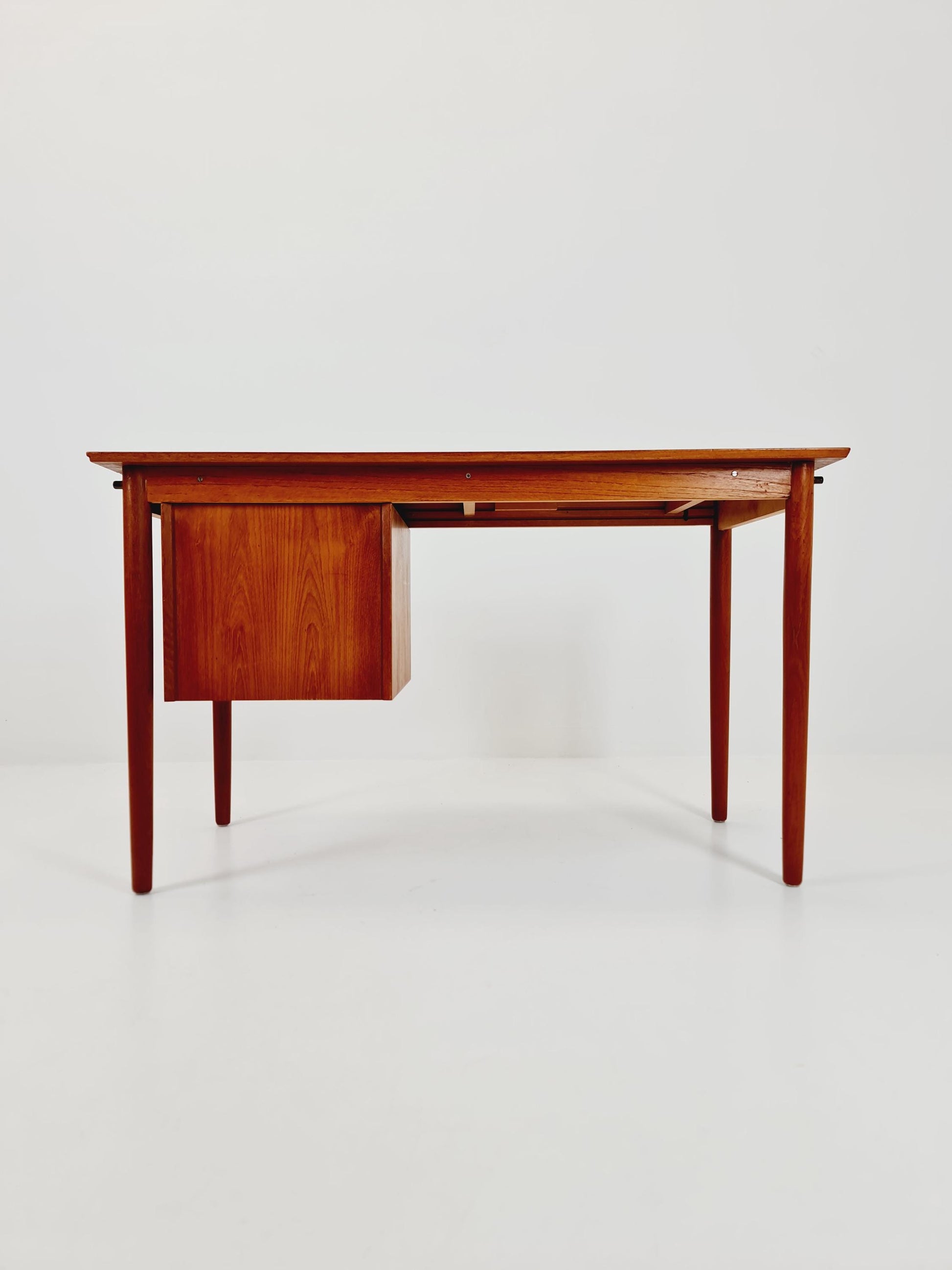 Mid century Danish teak desk By Sigh & sons, 1960s