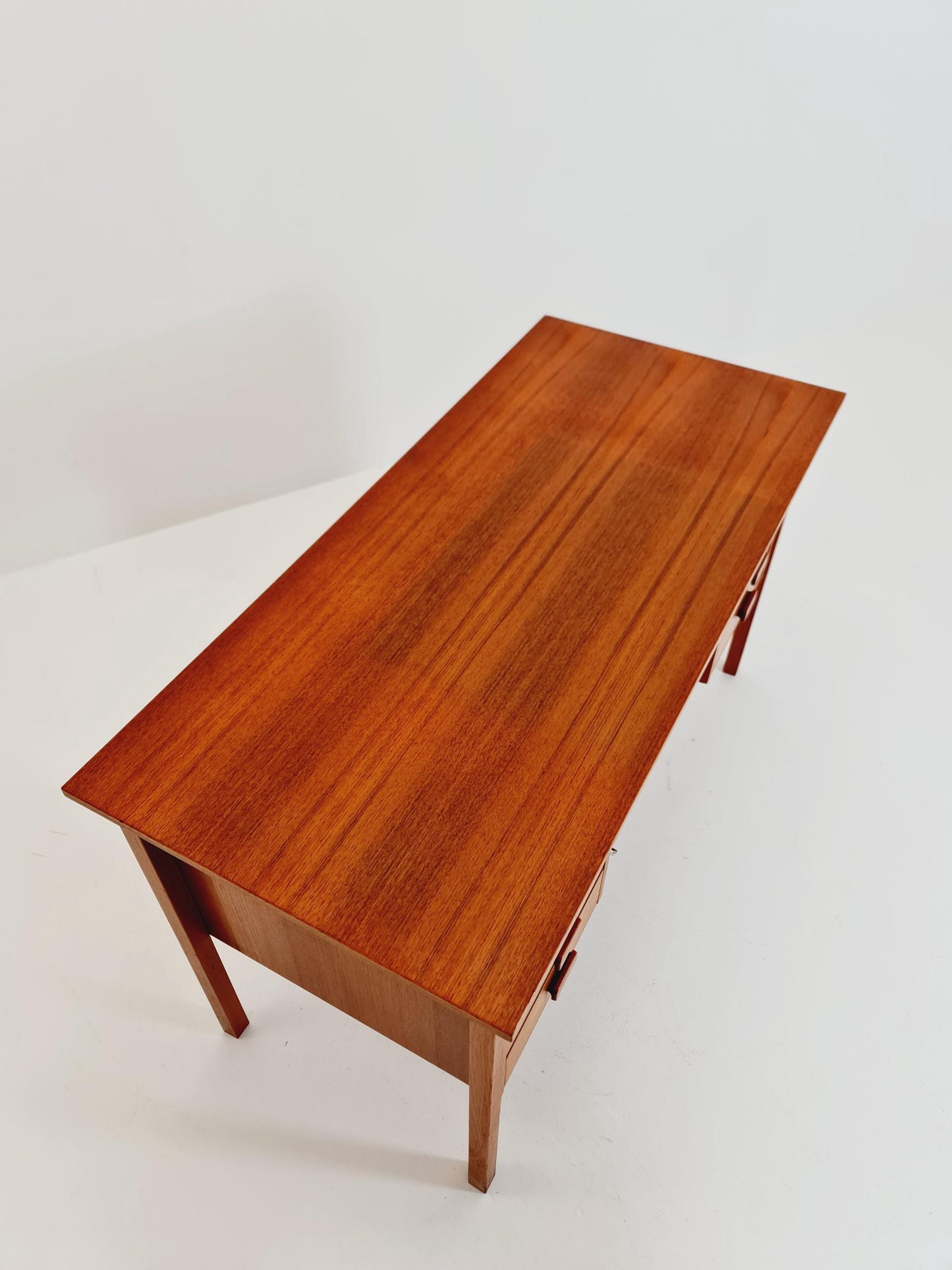 Midcentury Danish Teak Desk by Domino mobler, 1960s