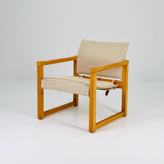 Mid century Diana Safari arm chair by Karin Mobring for Ikea, 1970s