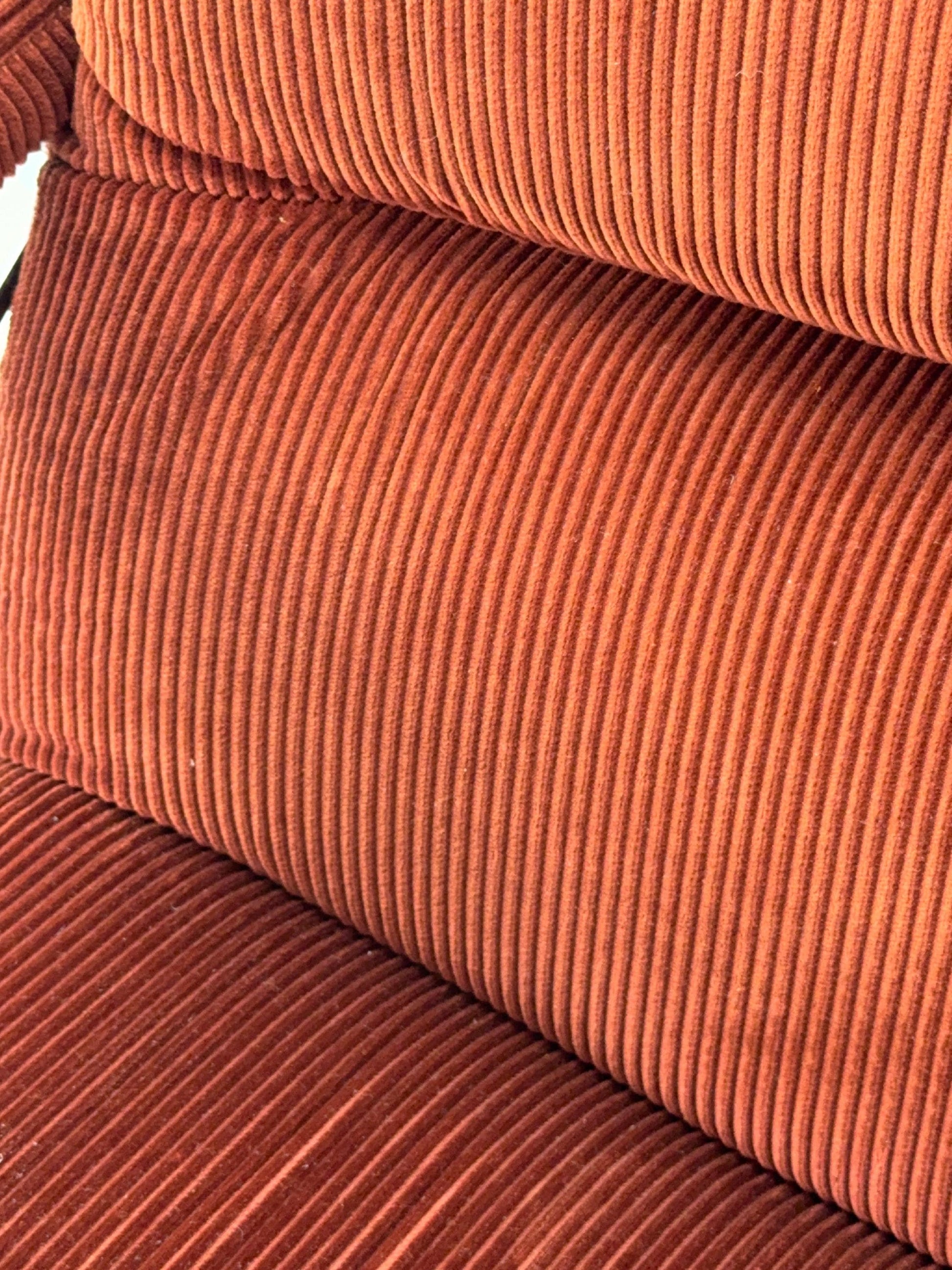 Set of 2 Mid Century Italian Lounge Chairs – Brown Velvet & Cast Chrome, 1980s Italy