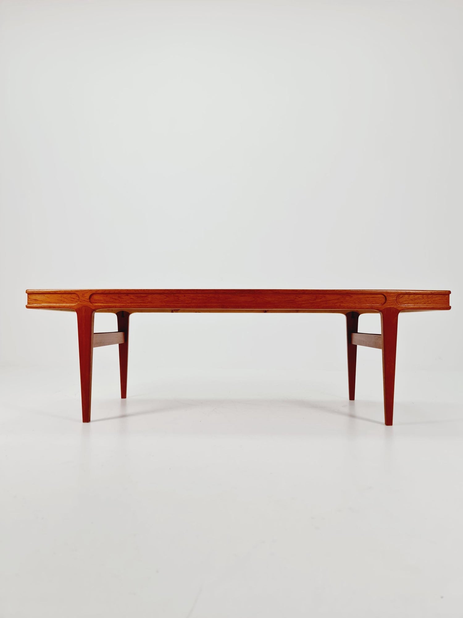 Danish Teak Coffee Table by Johannes Andersen , 1960s