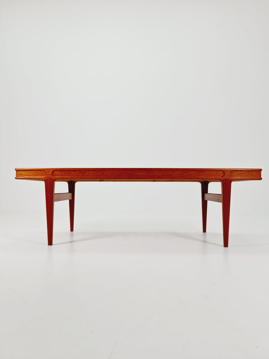 Danish Teak Coffee Table by Johannes Andersen , 1960s