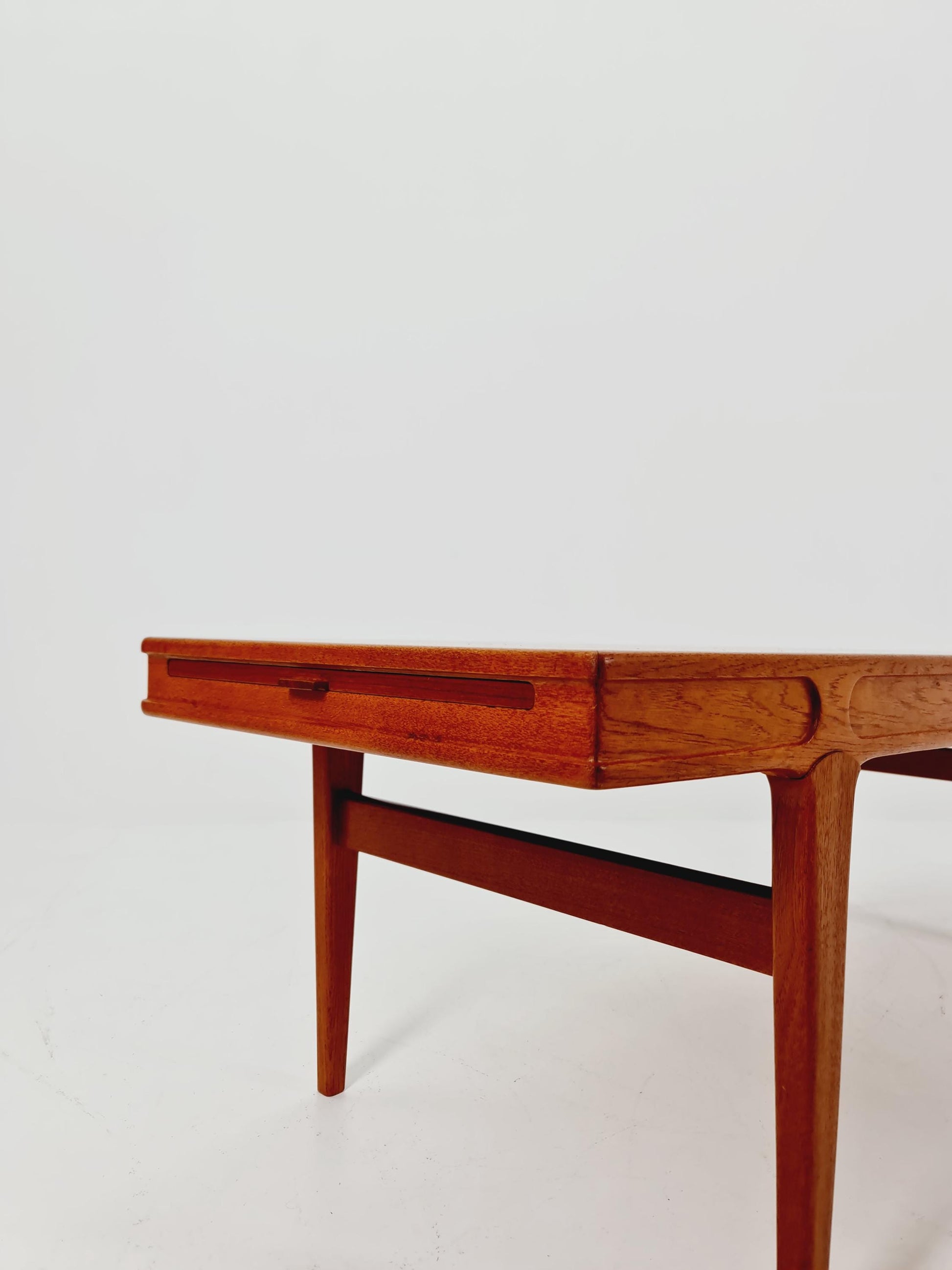 Danish Teak Coffee Table by Johannes Andersen , 1960s