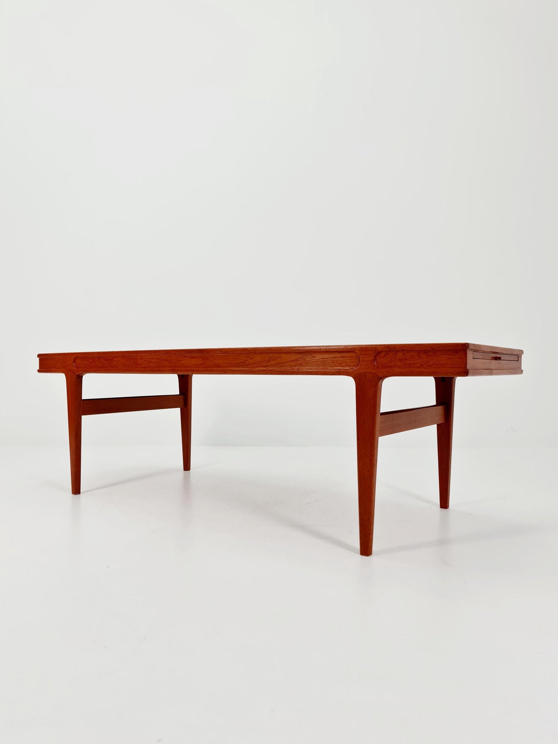 Danish Teak Coffee Table by Johannes Andersen , 1960s