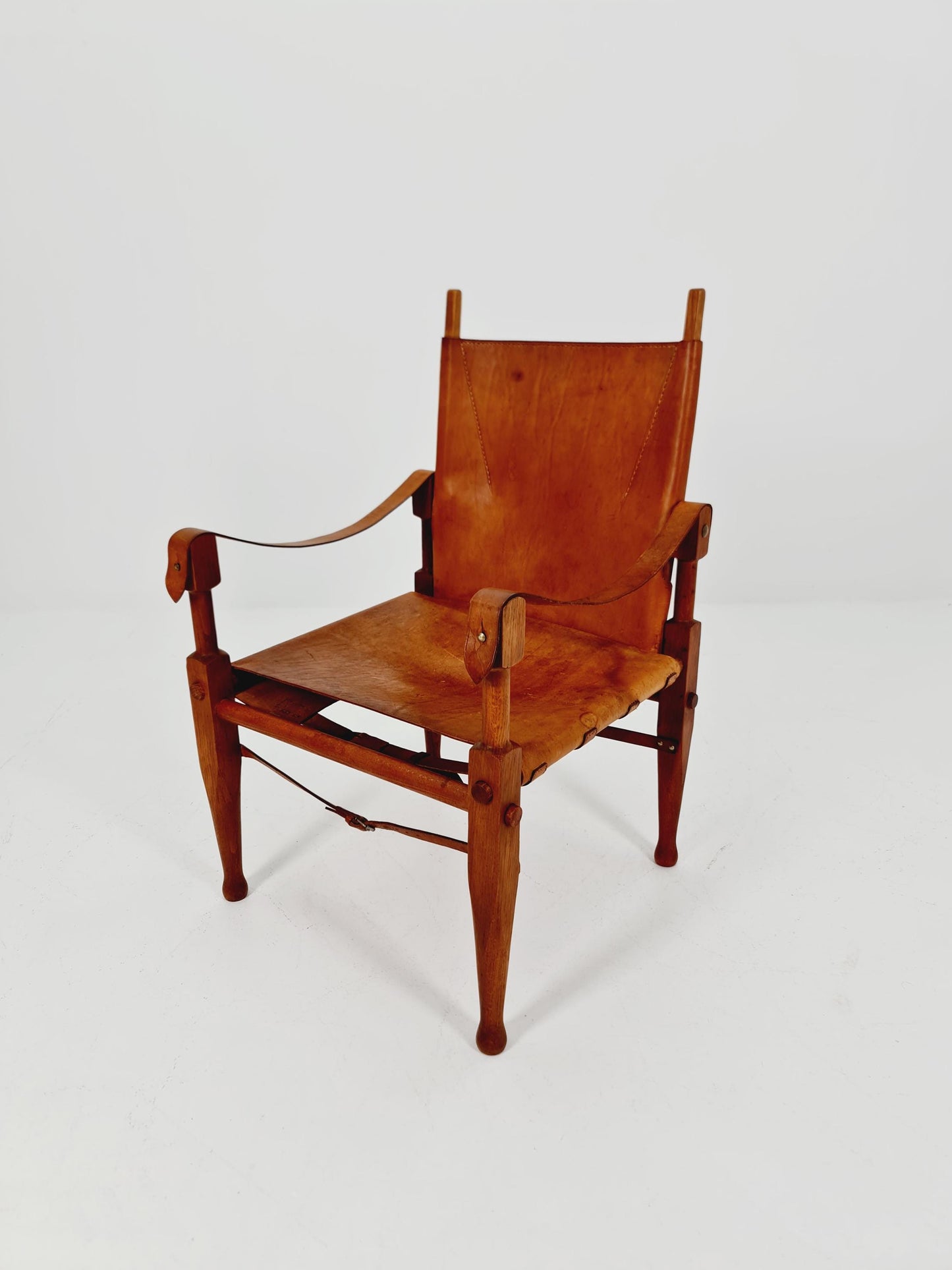 Safari Chair by Wilhelm Kienzle for Wohnbedarf, 1950s