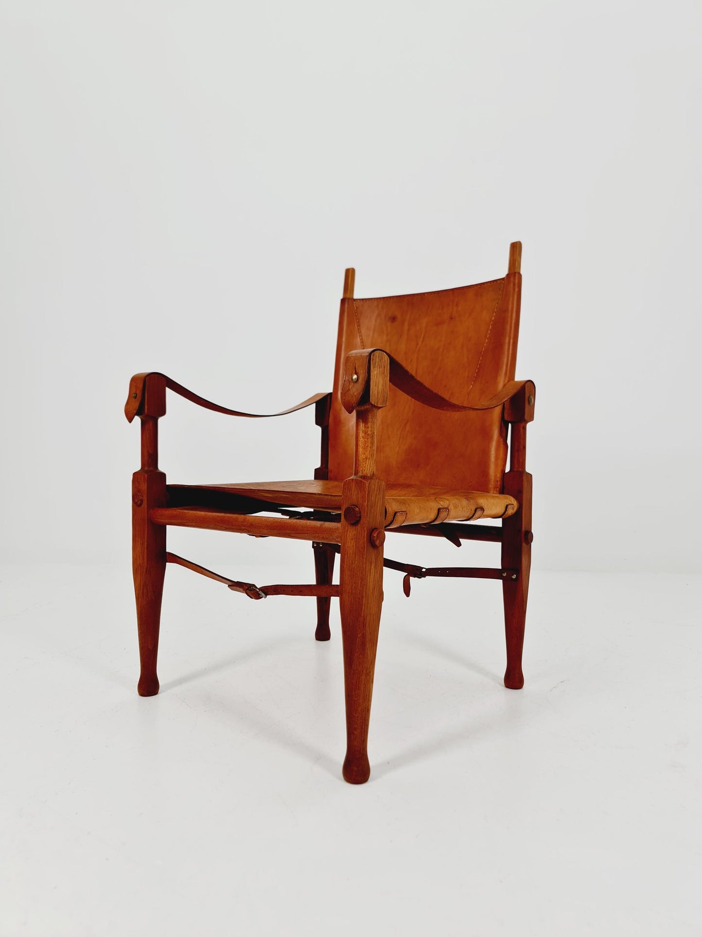 Safari Chair by Wilhelm Kienzle for Wohnbedarf, 1950s