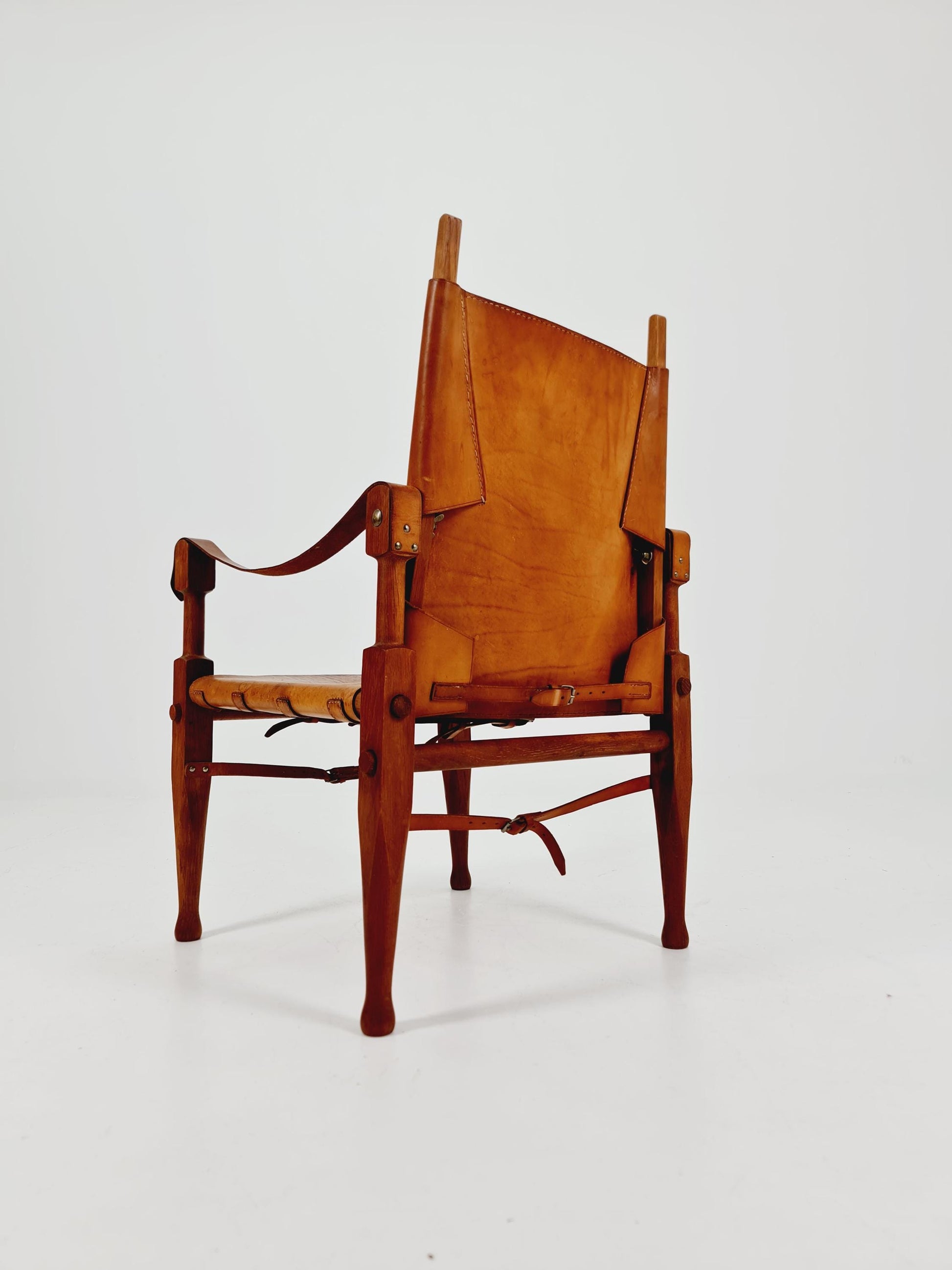 Safari Chair by Wilhelm Kienzle for Wohnbedarf, 1950s