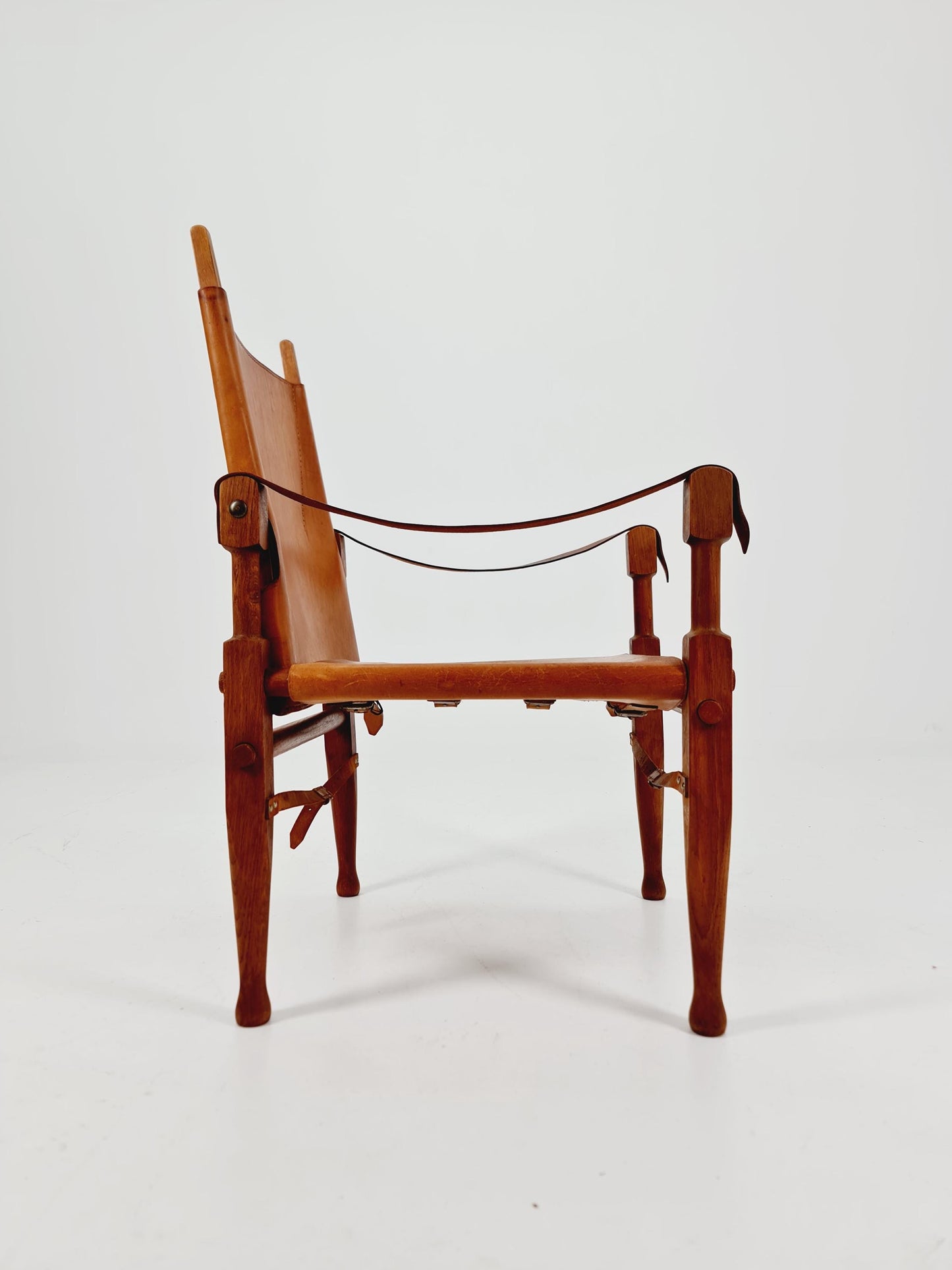 Safari Chair by Wilhelm Kienzle for Wohnbedarf, 1950s