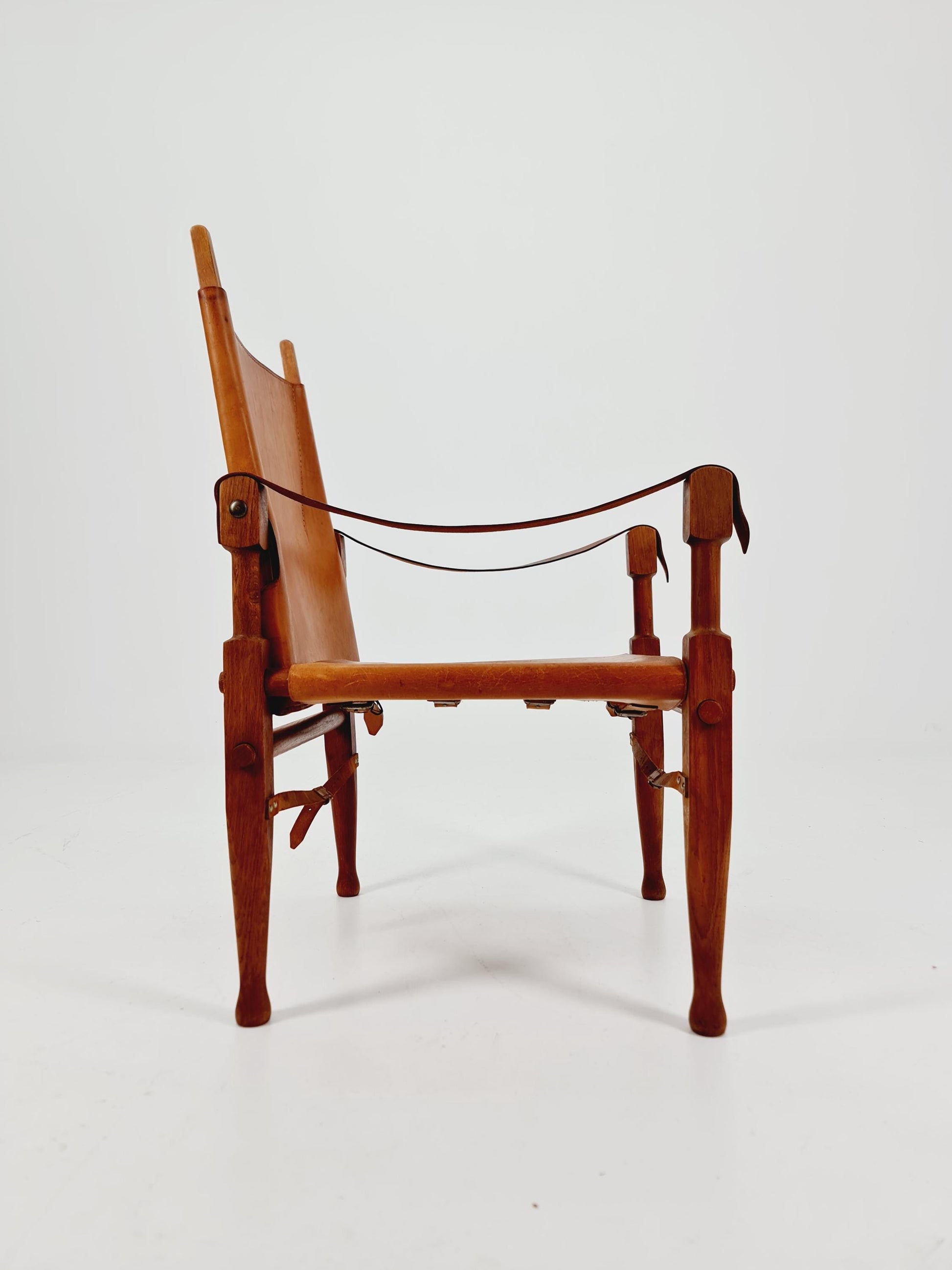 Safari Chair by Wilhelm Kienzle for Wohnbedarf, 1950s