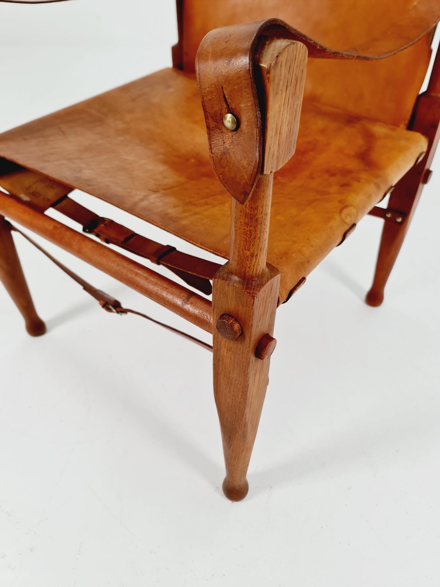 Safari Chair by Wilhelm Kienzle for Wohnbedarf, 1950s