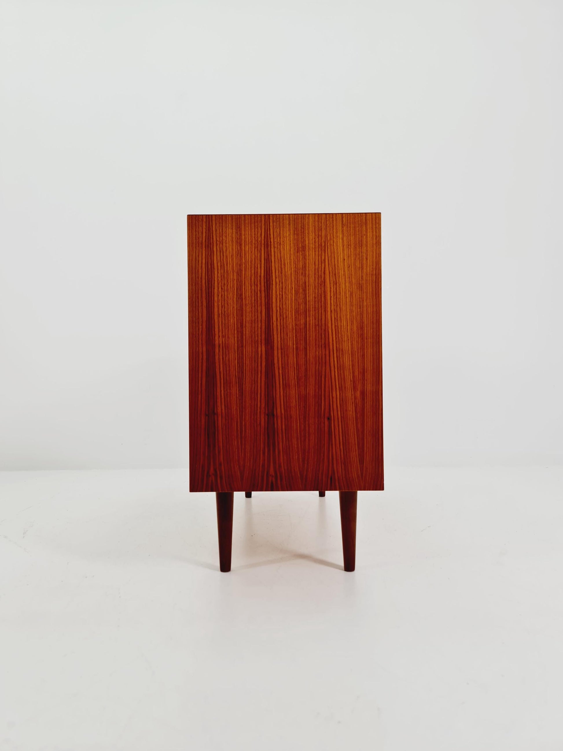 Mid Century Modern Swedish walnut sideboard by B. Fridhagen for Bodafors, 1964