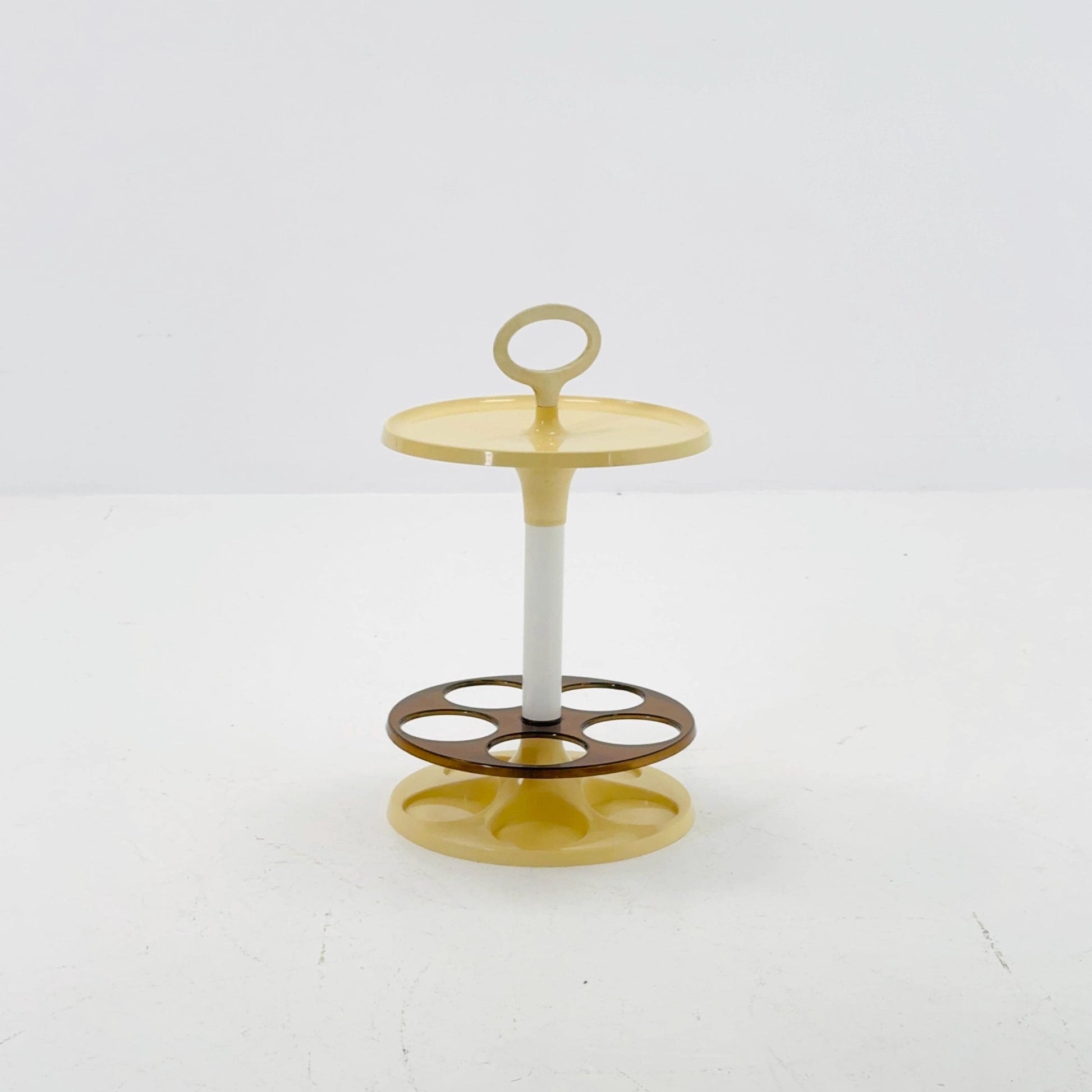 Space Age Flair Side Table / Mini Bar Table – Marc Held Design – Flair 1970s Holland