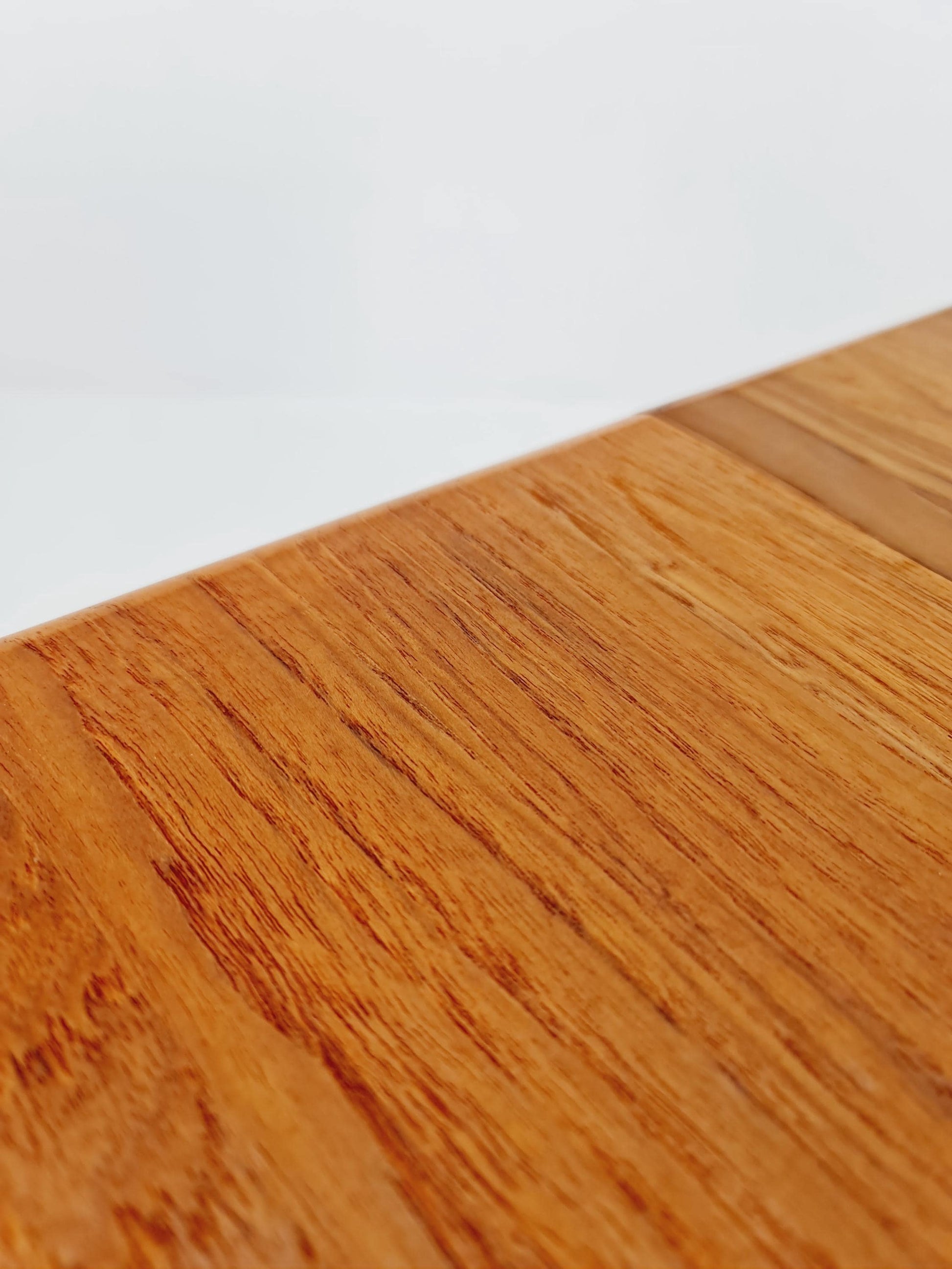Mid century extendable Danish Modern Solid Teak dining table by Gudme Möbelfabrik ,1970s