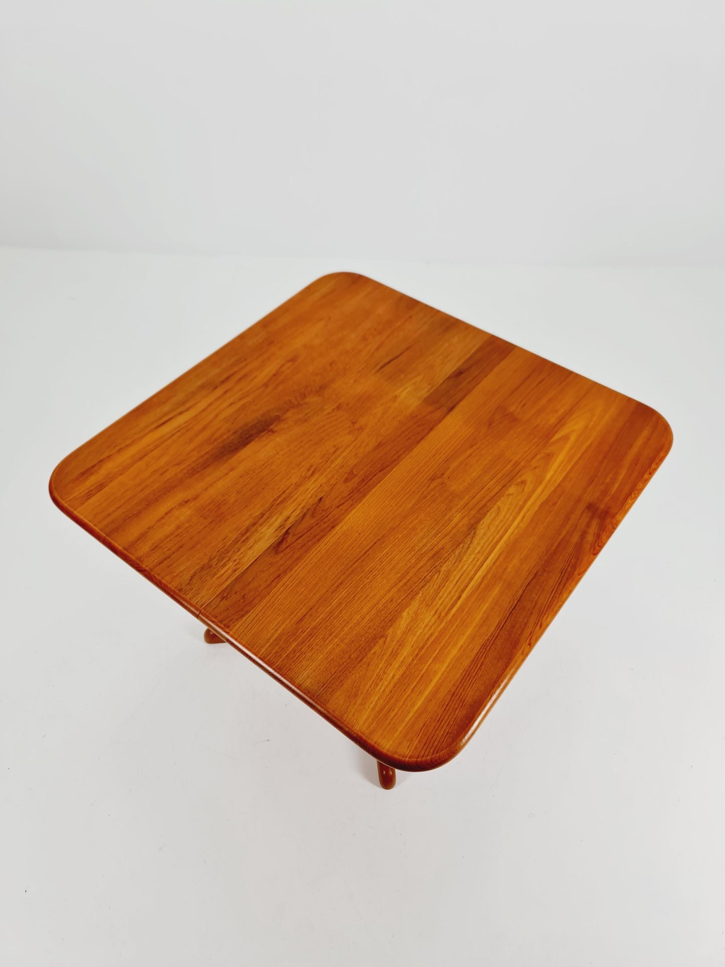 Mid century extendable Danish Modern Solid Teak dining table by Gudme Möbelfabrik ,1970s