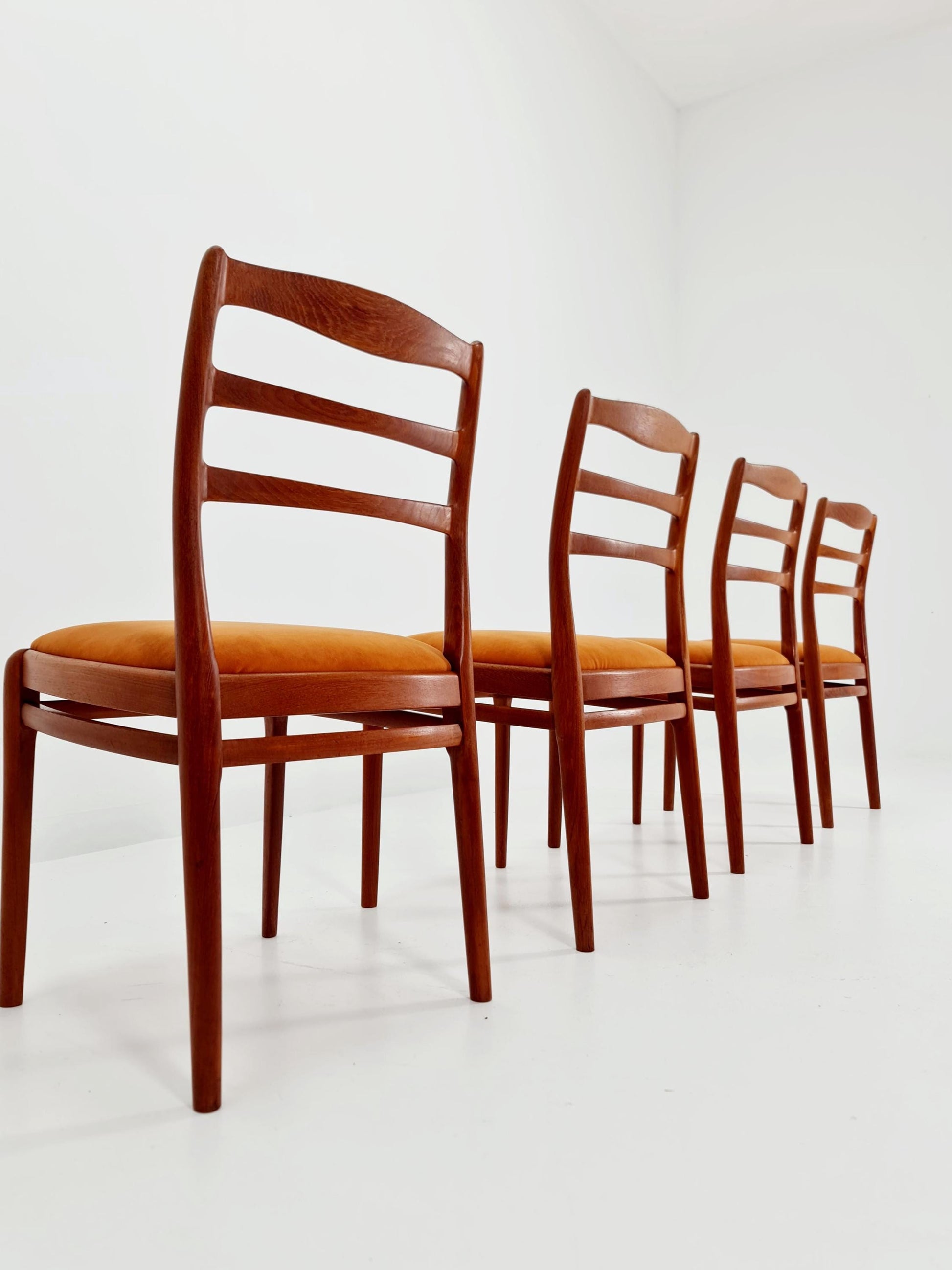 Vintage Norwegian teak, chair by Torbjörn Afdal for Bruksbo 1960s