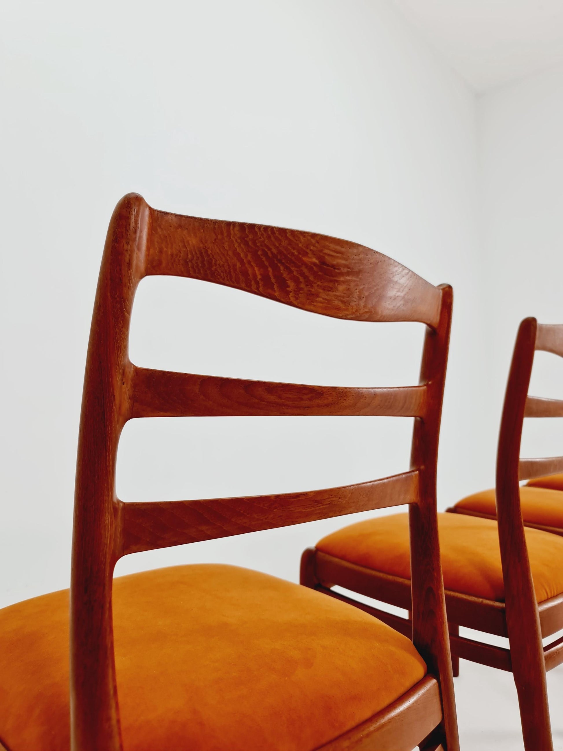 Vintage Norwegian teak, chair by Torbjörn Afdal for Bruksbo 1960s