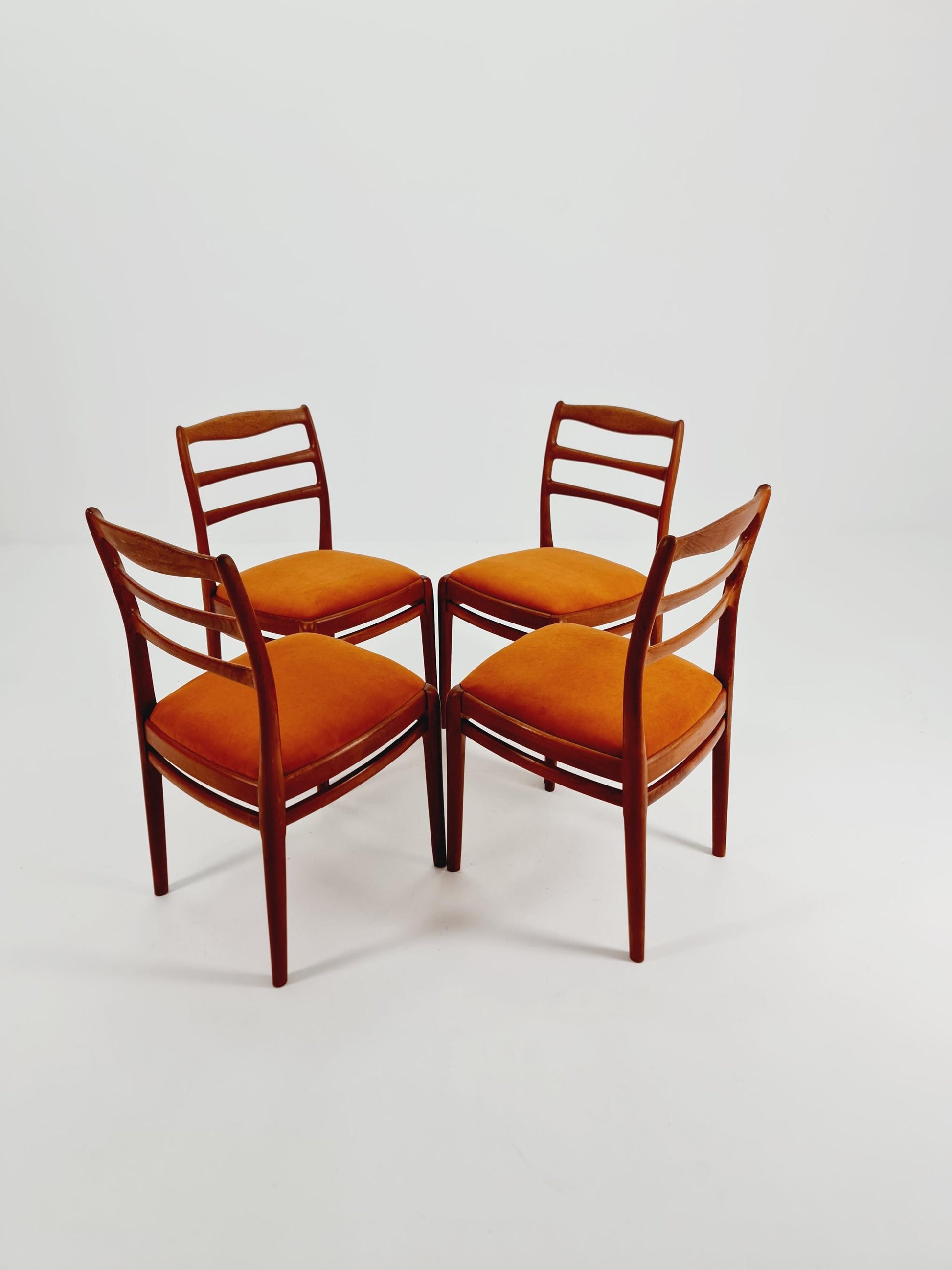 Vintage Norwegian teak, chair by Torbjörn Afdal for Bruksbo 1960s