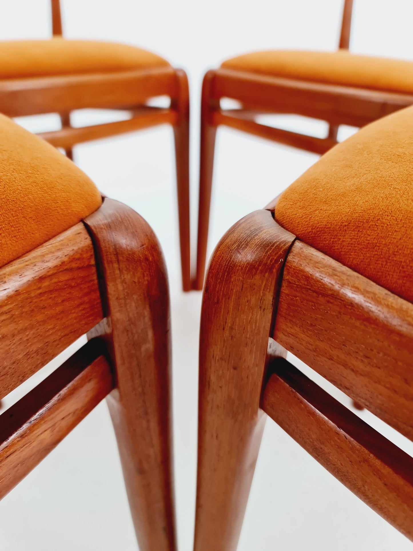 Vintage Norwegian teak, chair by Torbjörn Afdal for Bruksbo 1960s