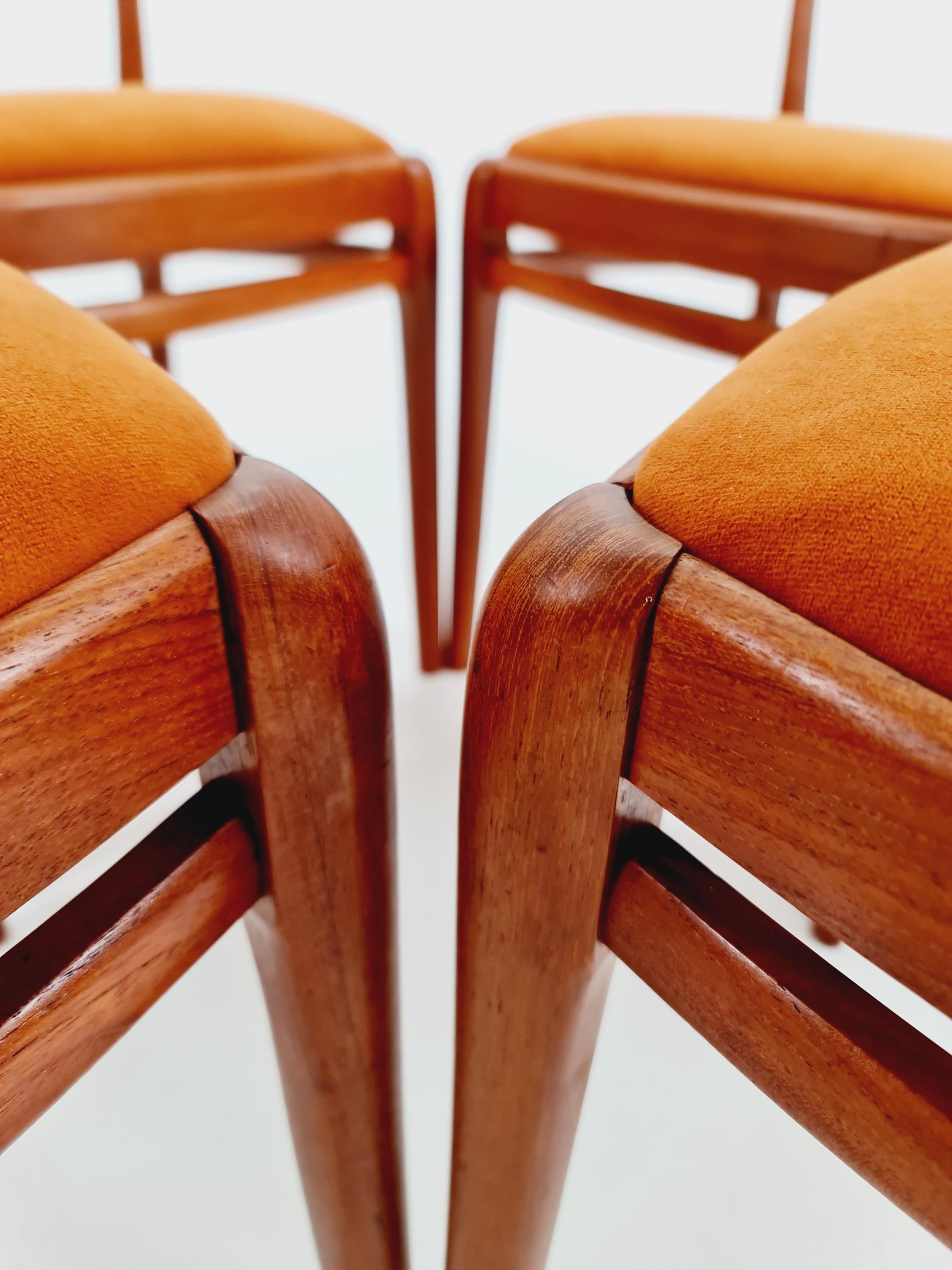 Vintage Norwegian teak, chair by Torbjörn Afdal for Bruksbo 1960s