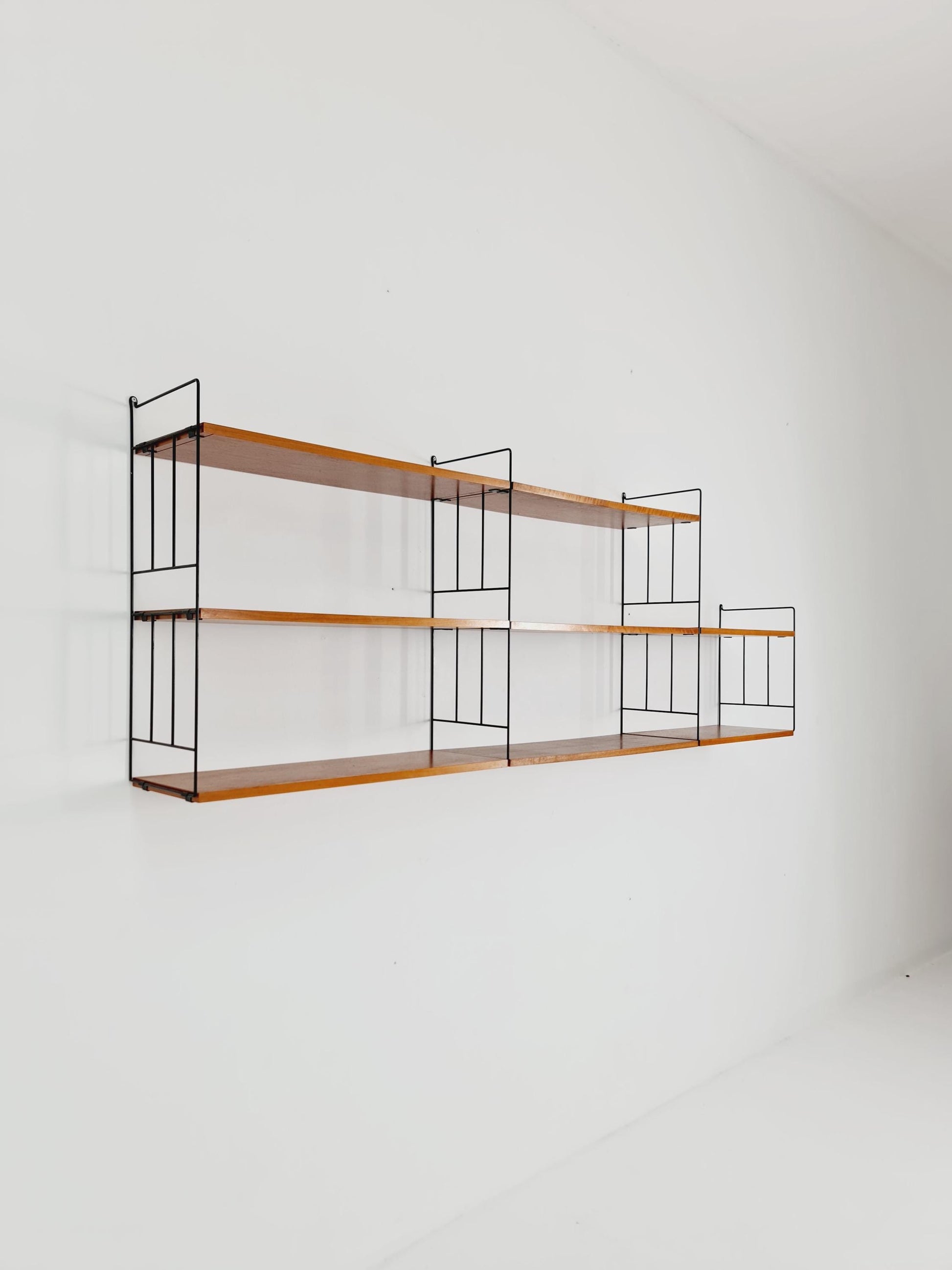 String shelf-system by WHB German Teak , 1950s