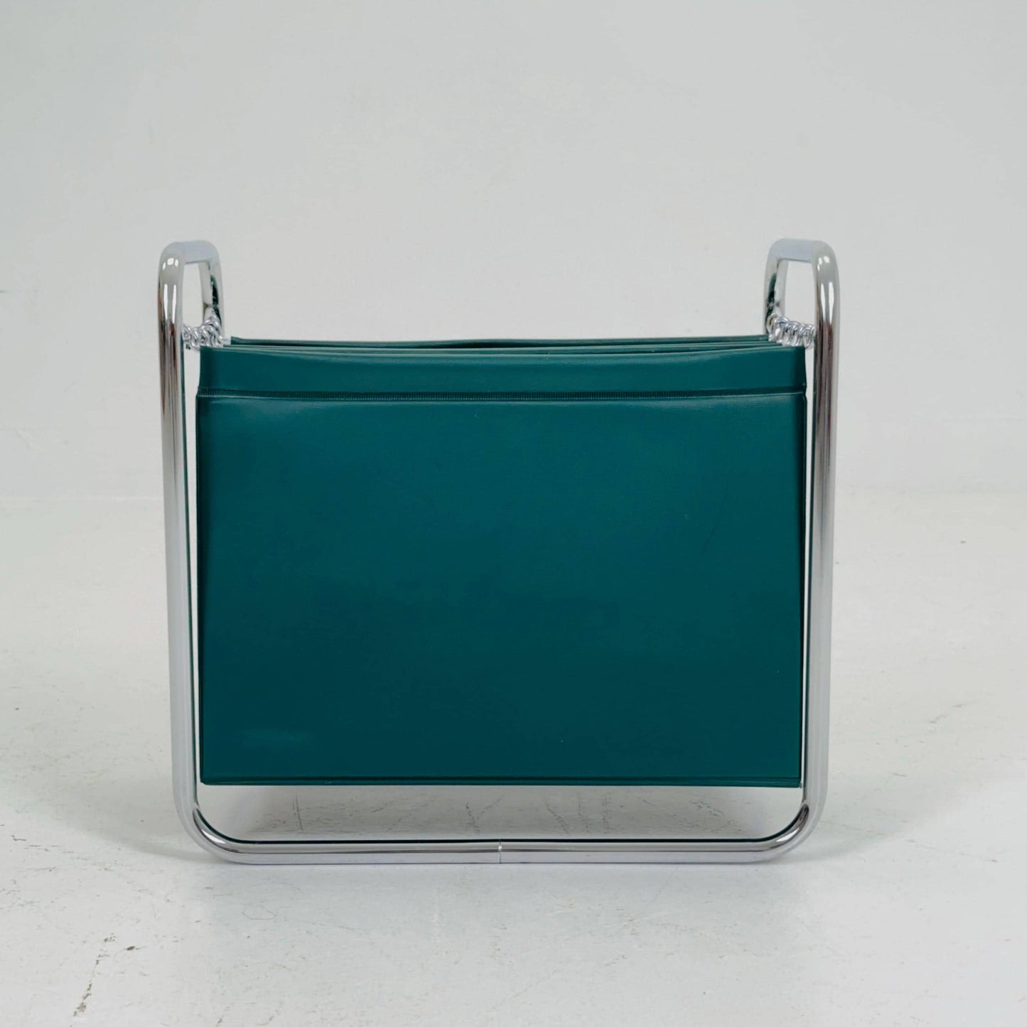 Mid-Century bauhaus Minimalist stand Magazine Rack, 1960s