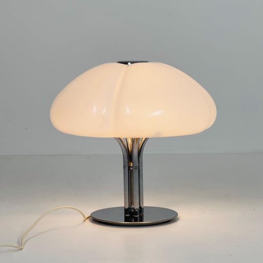 Mid Century “Quadrifoglio” Desk Lamp by Ufficio Progetti for Guzzini, Italy 1970s