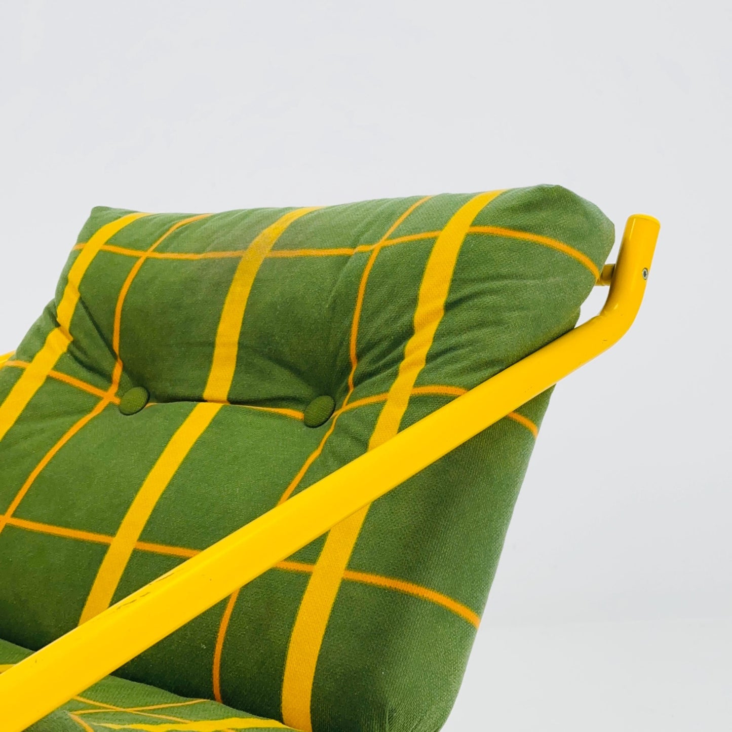 Mid-Century Bauhaus Lounge Chair – Germany, 1980s