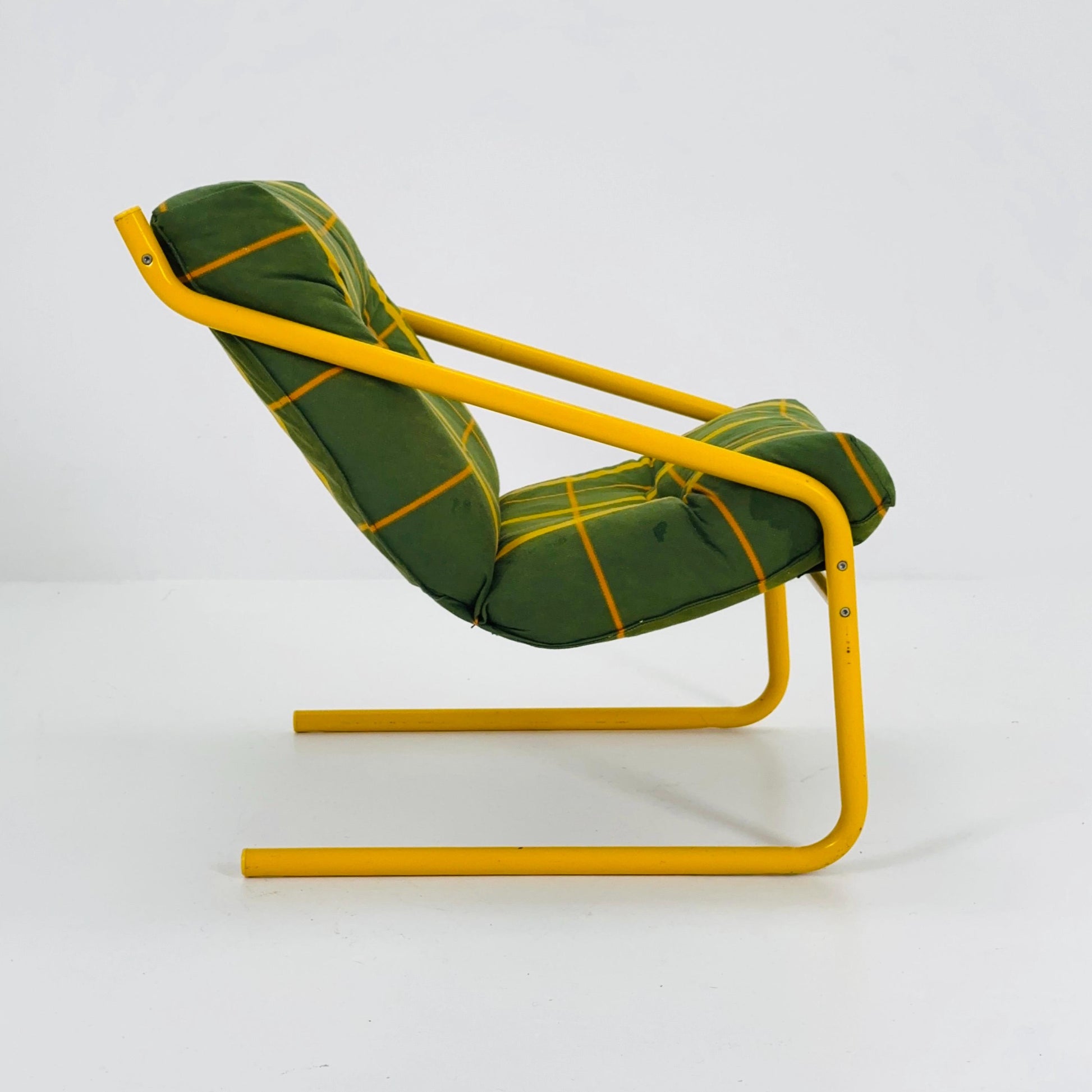 Mid-Century Bauhaus Lounge Chair – Germany, 1980s