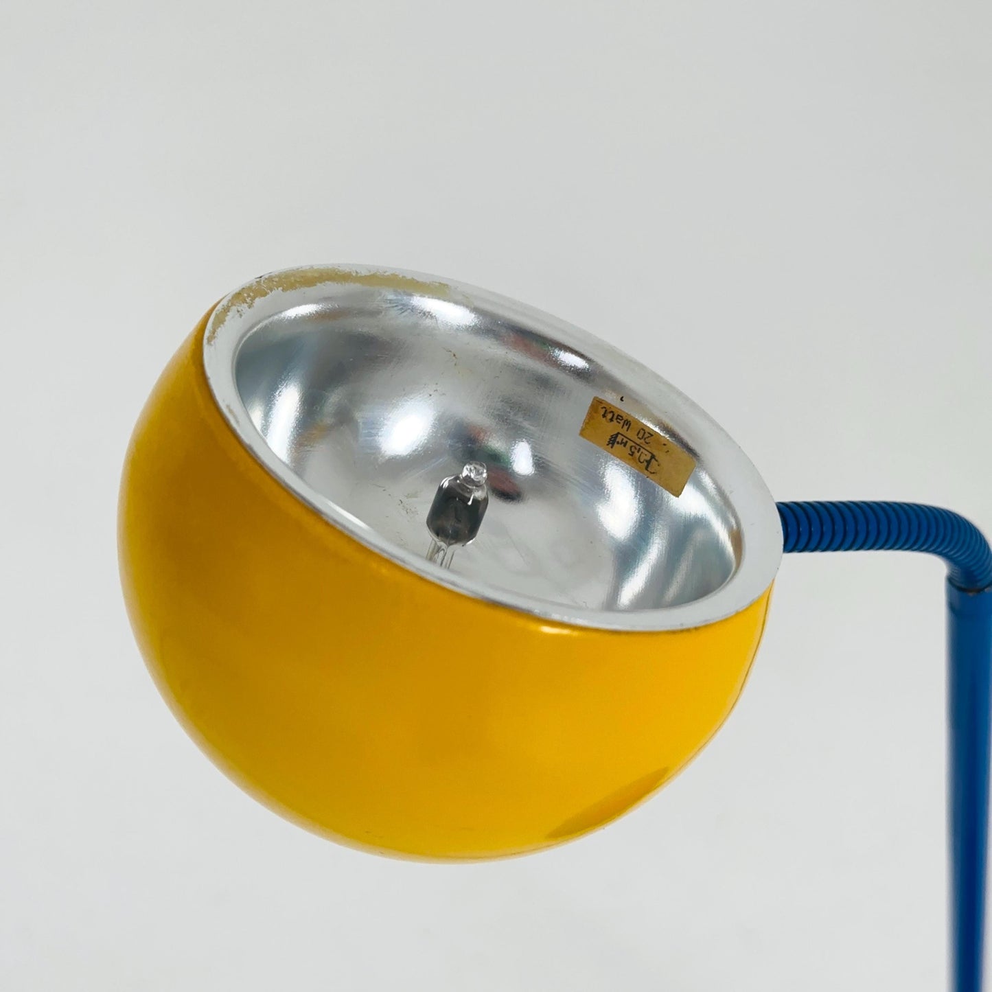 Mid century Vibrant Postmodern Table Lamp – Marbach Leuchten, Germany 1980s