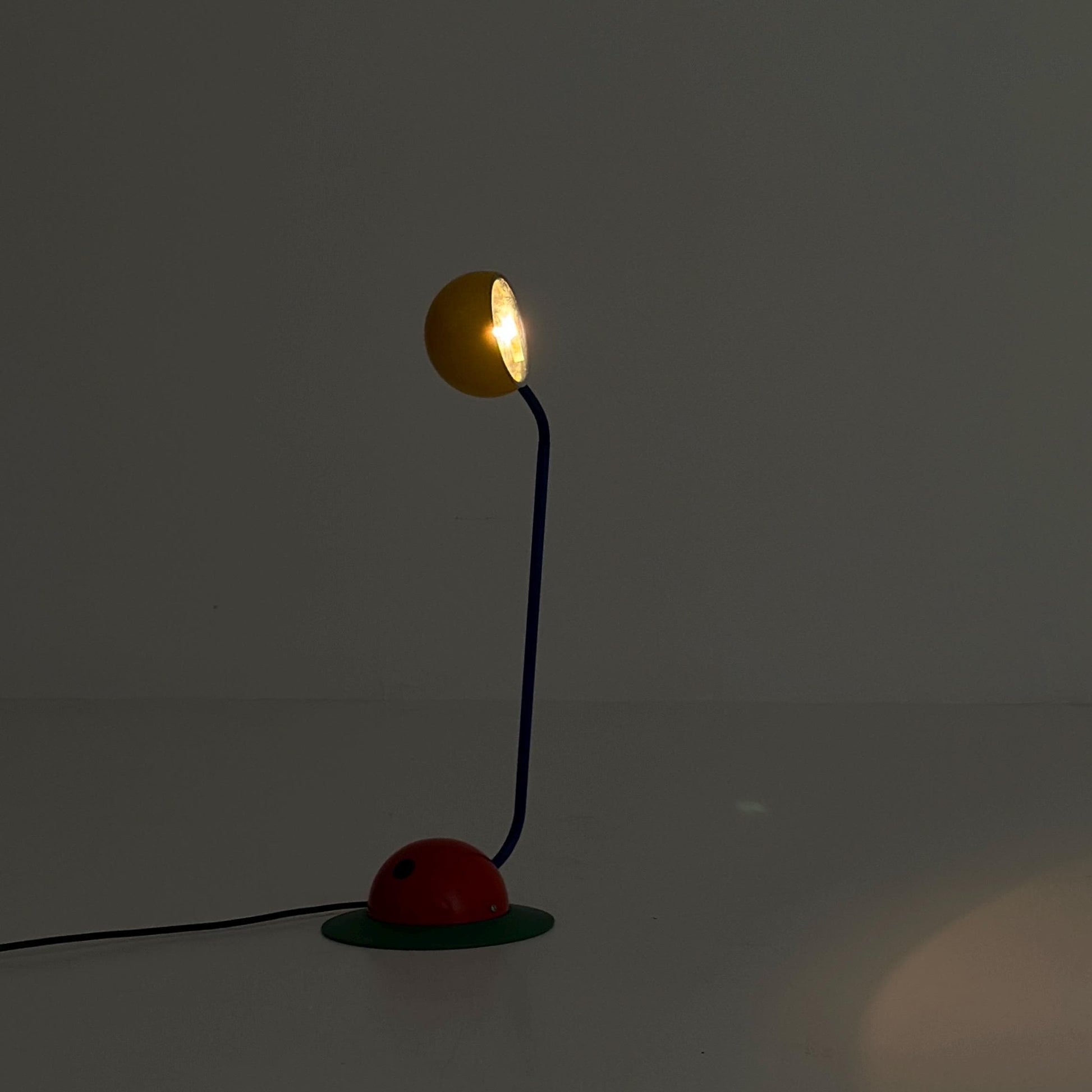 Mid century Vibrant Postmodern Table Lamp – Marbach Leuchten, Germany 1980s