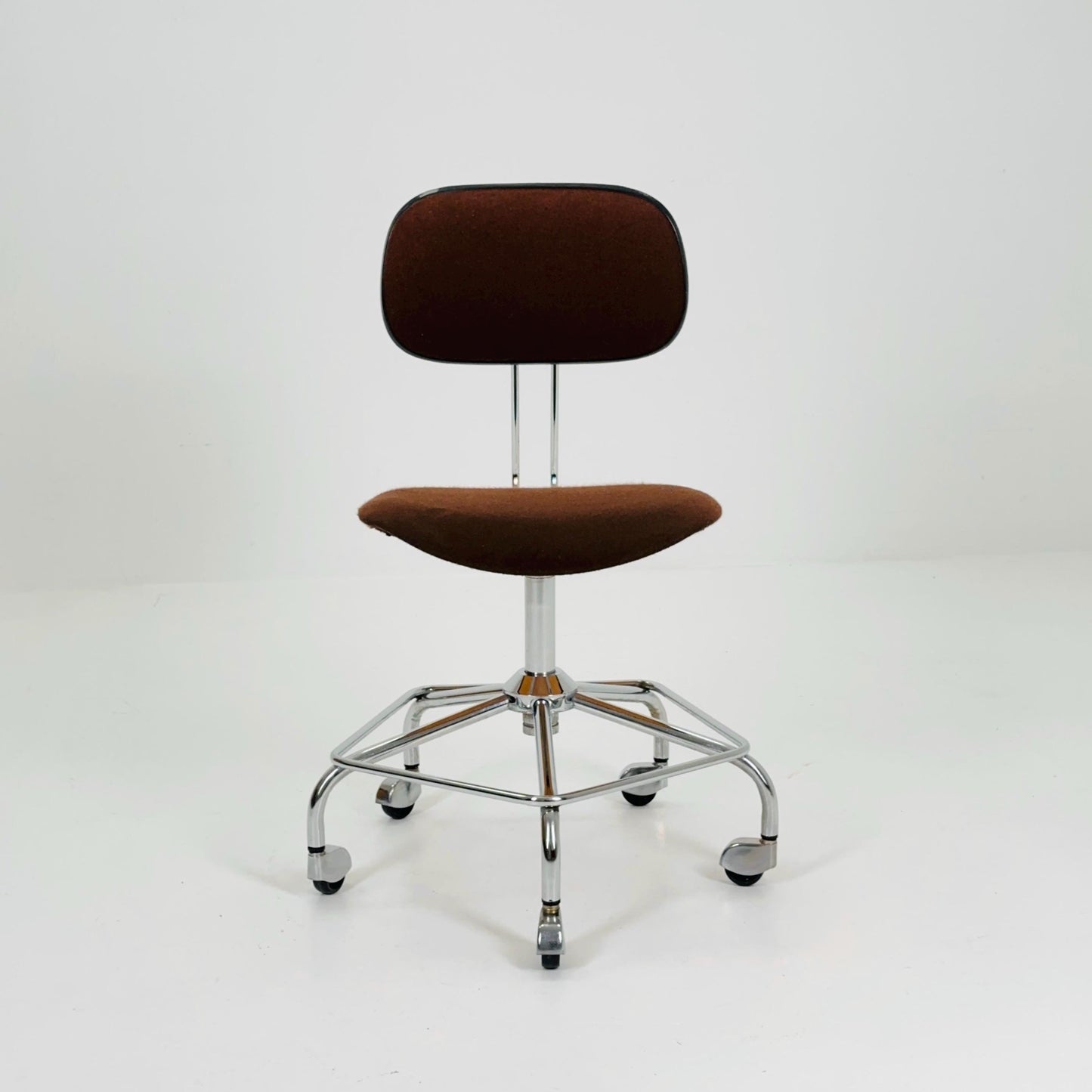 Mid-Century Modern Swivel Desk Chair by Egon Eiermann – Germany, 1960s