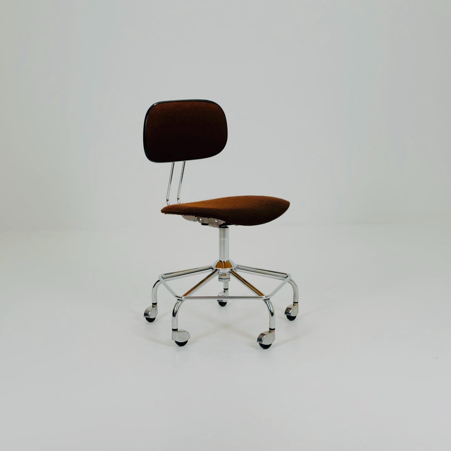 Mid-Century Modern Swivel Desk Chair by Egon Eiermann – Germany, 1960s