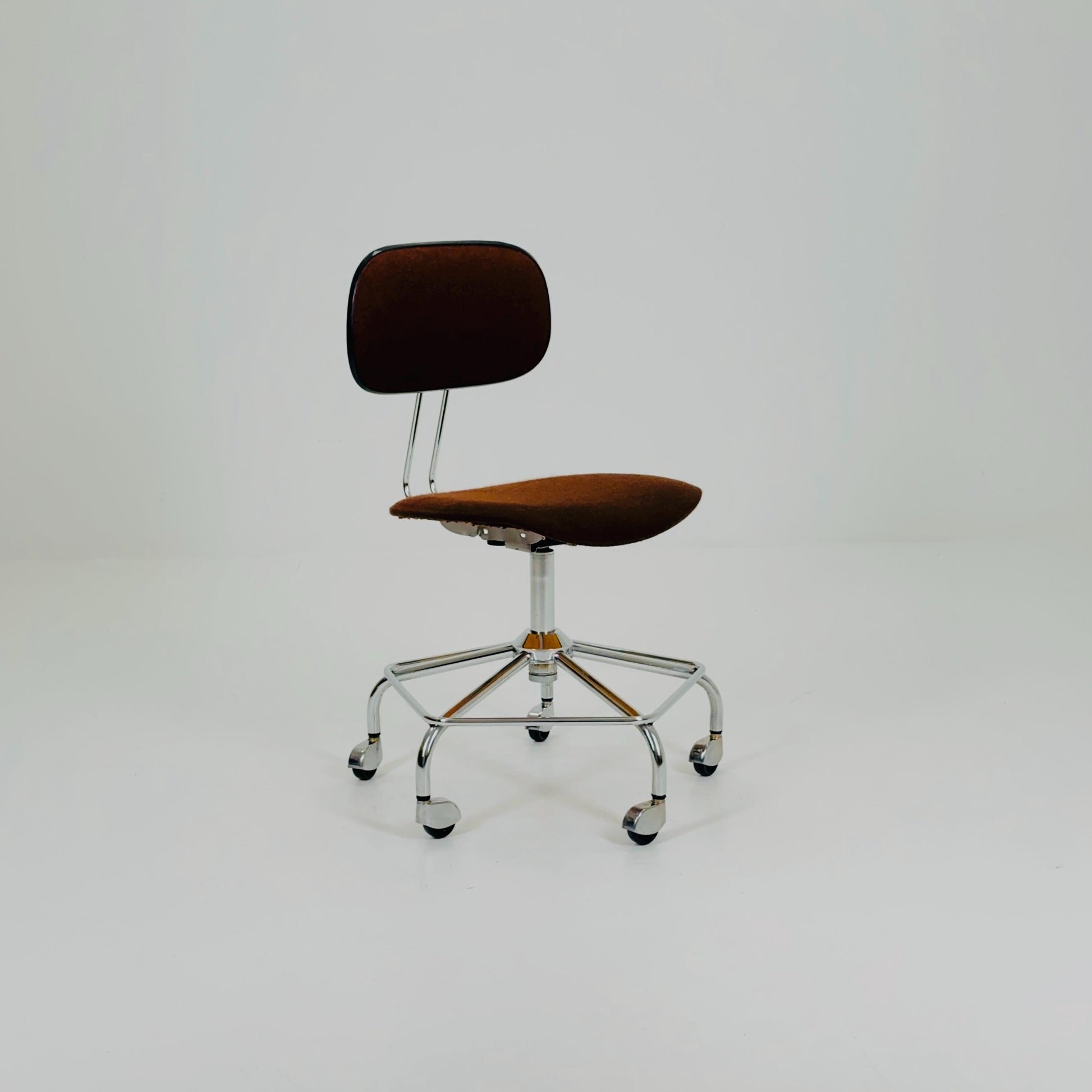 Mid-Century Modern Swivel Desk Chair by Egon Eiermann – Germany, 1960s