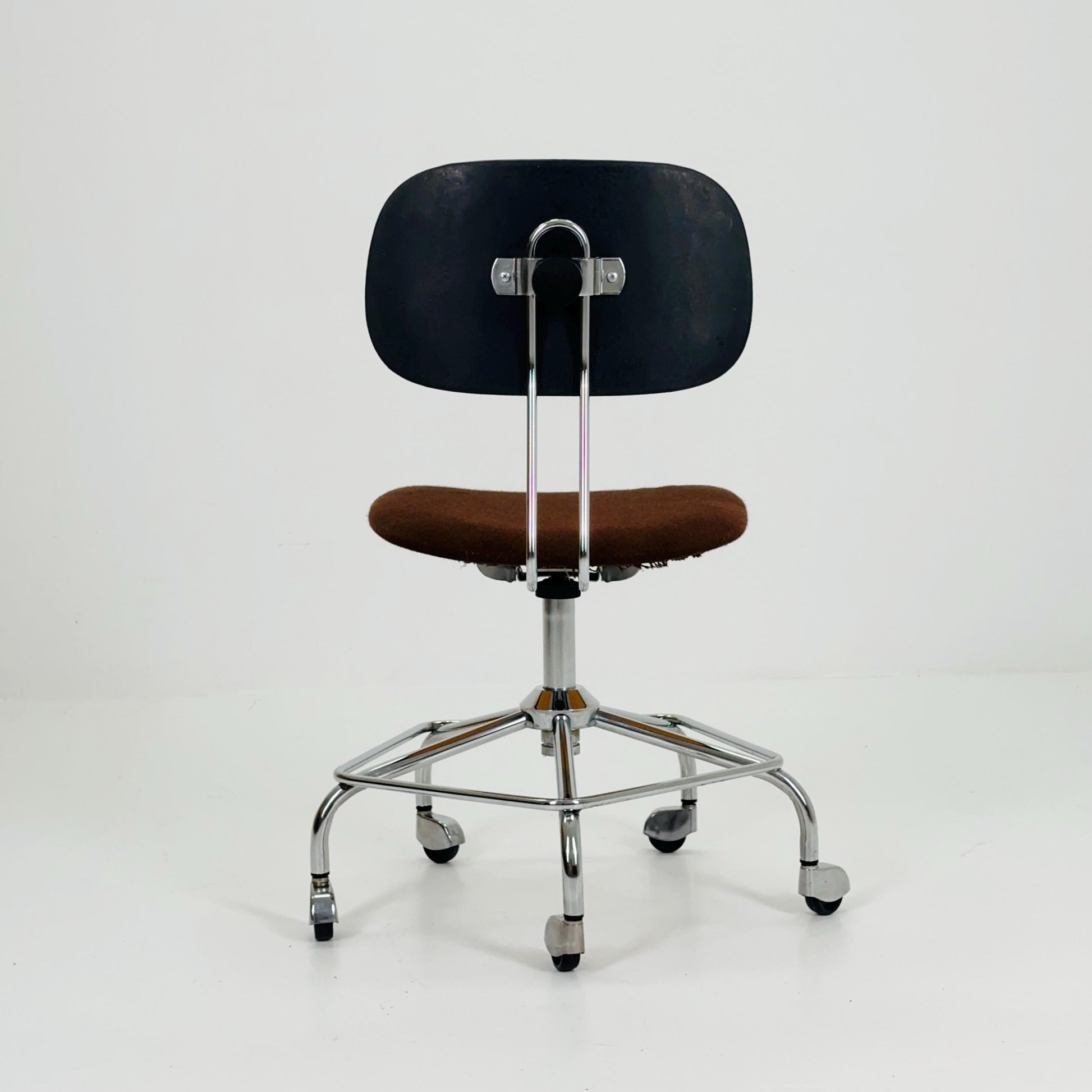 Mid-Century Modern Swivel Desk Chair by Egon Eiermann – Germany, 1960s