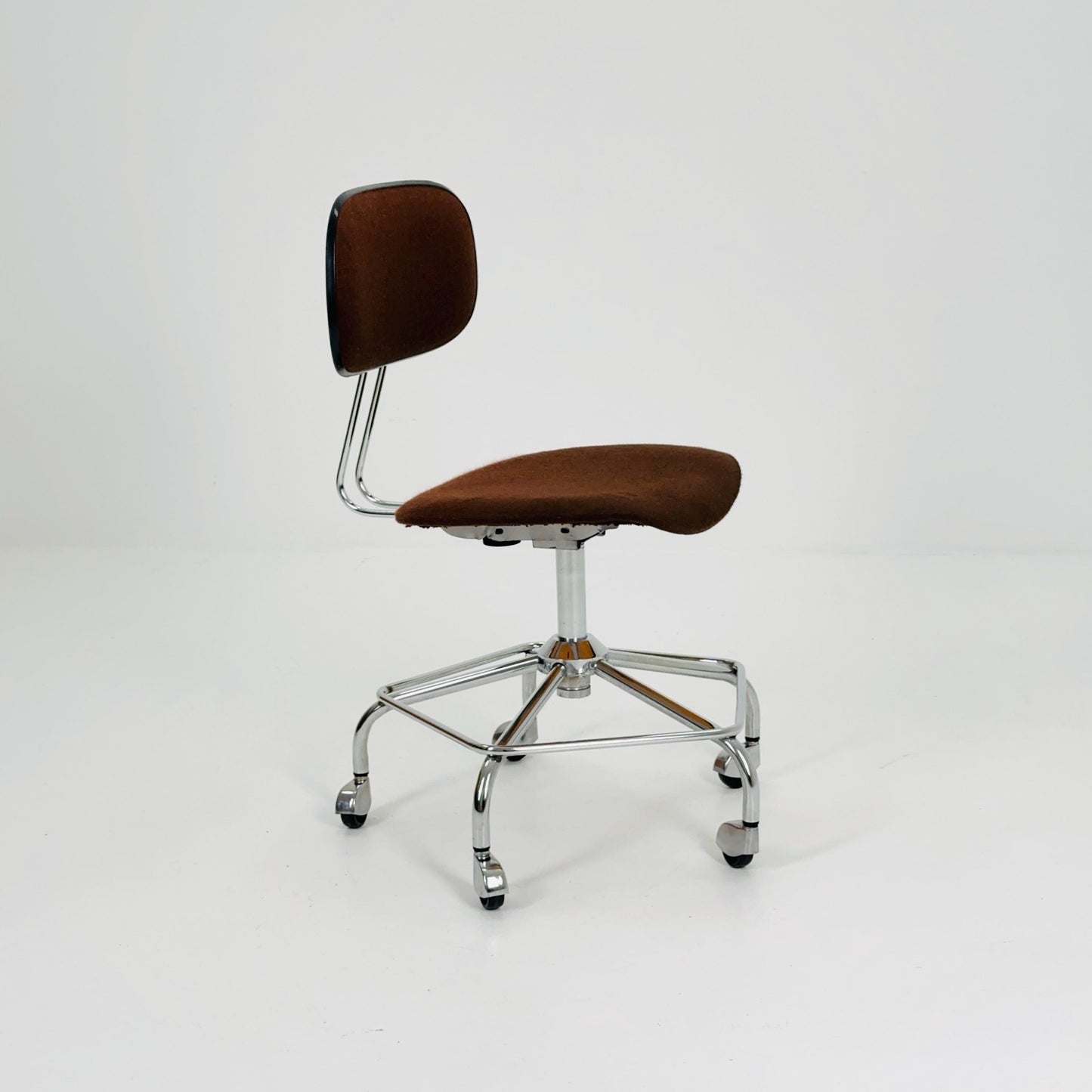 Mid-Century Modern Swivel Desk Chair by Egon Eiermann – Germany, 1960s