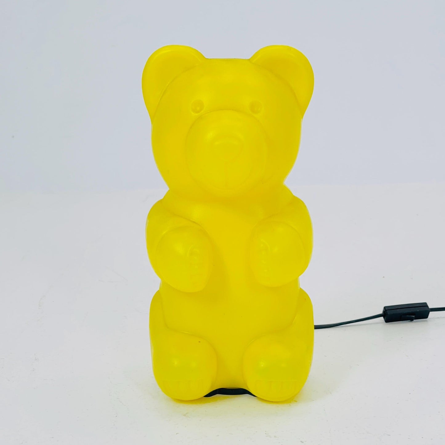Mid century Space age Teddy Bear Table Lamp by Messow 1970s Germany